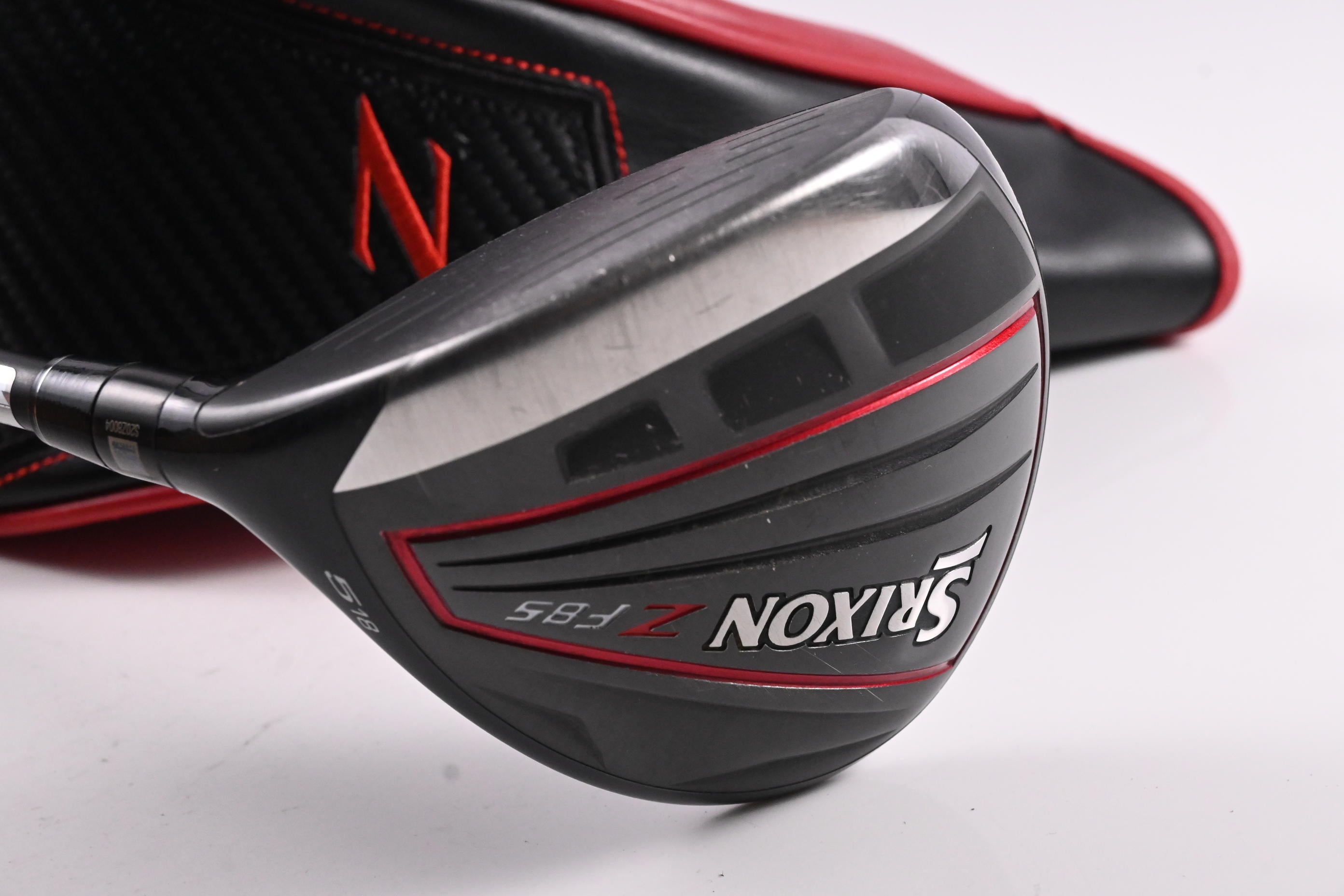 Left Hand Srixon Z-F85 #5 Wood / 18 Degree / Stiff Flex HZRDUS Black 75 Shaft
