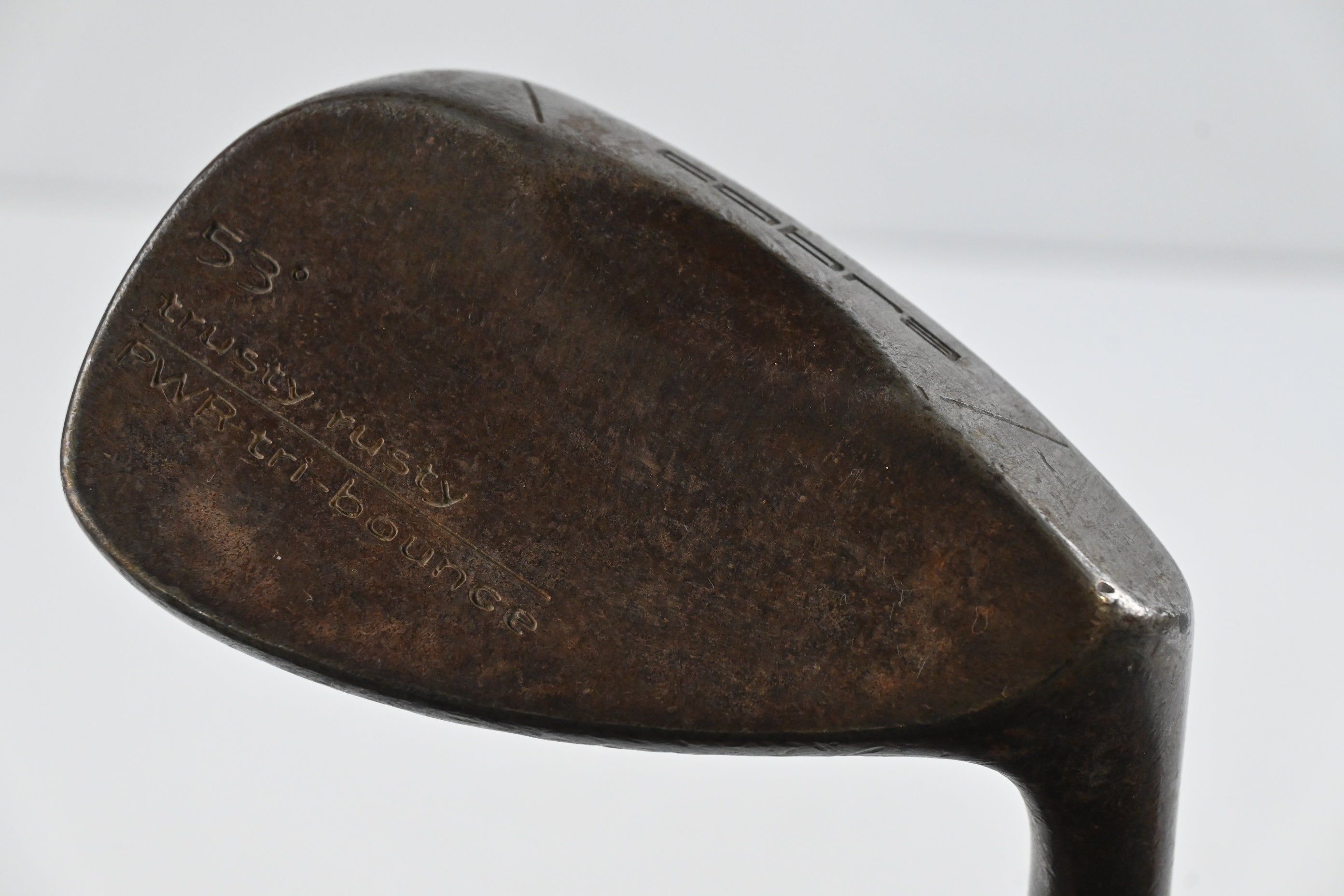 Cobra Trusty Rusty Original Gap Wedge / 53 Degree / Stiff Flex Steel Shaft