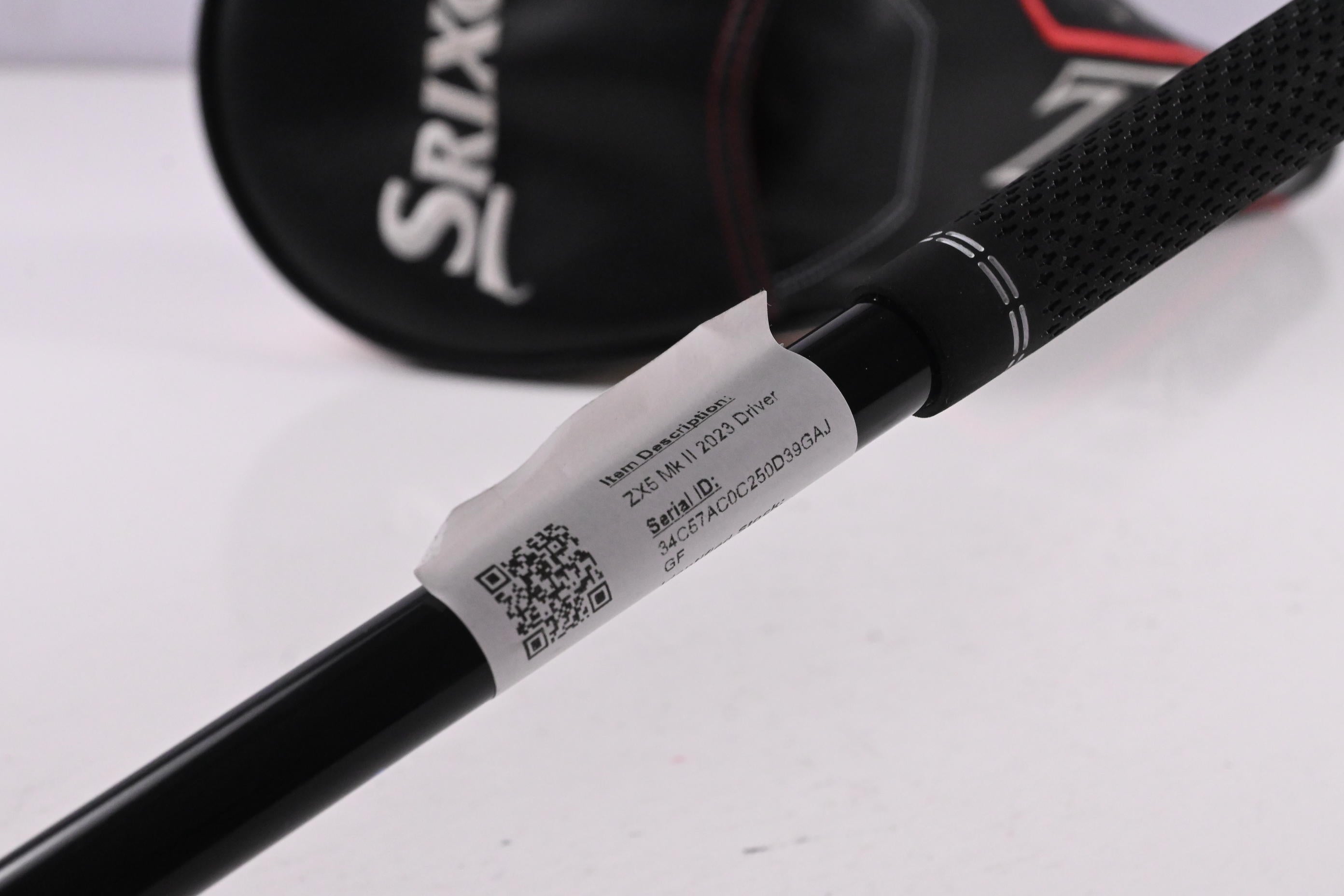 Srixon ZX5 Mk II 2023 LS Driver / 9.5 Degree / Stiff Flex HZRDUS Gen4 Black 60