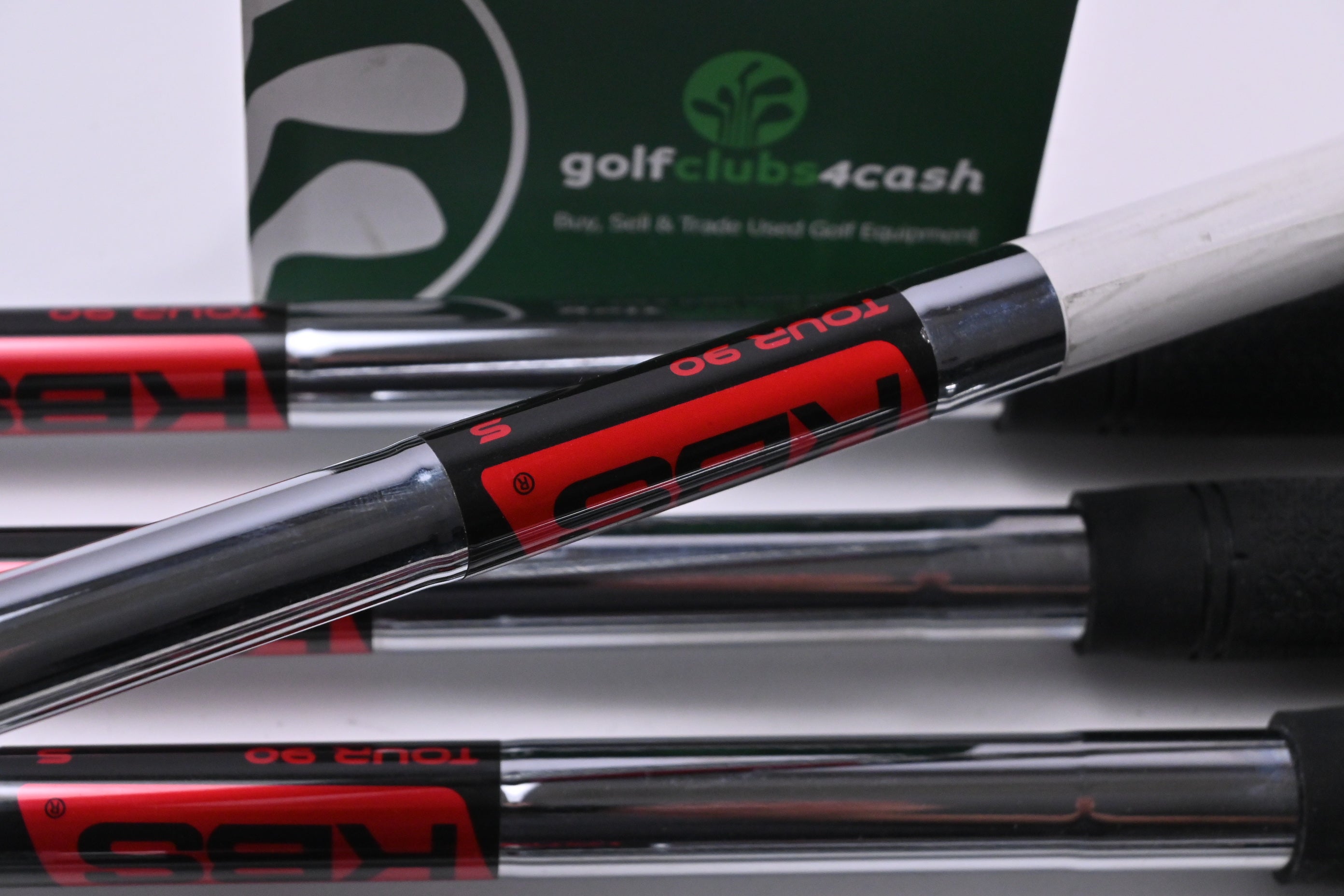 PXG 0311 P Gen7 Irons / 4-PW / Stiff Flex KBS Tour 90 Shafts