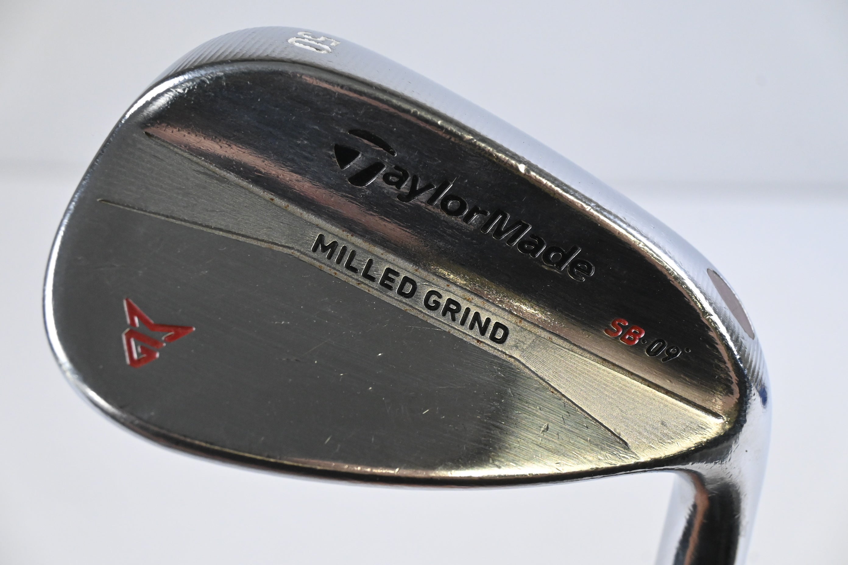 Taylormade Milled Grind Gap Wedge / 50 Degree / Stiff Flex N.S.PRO Modus3