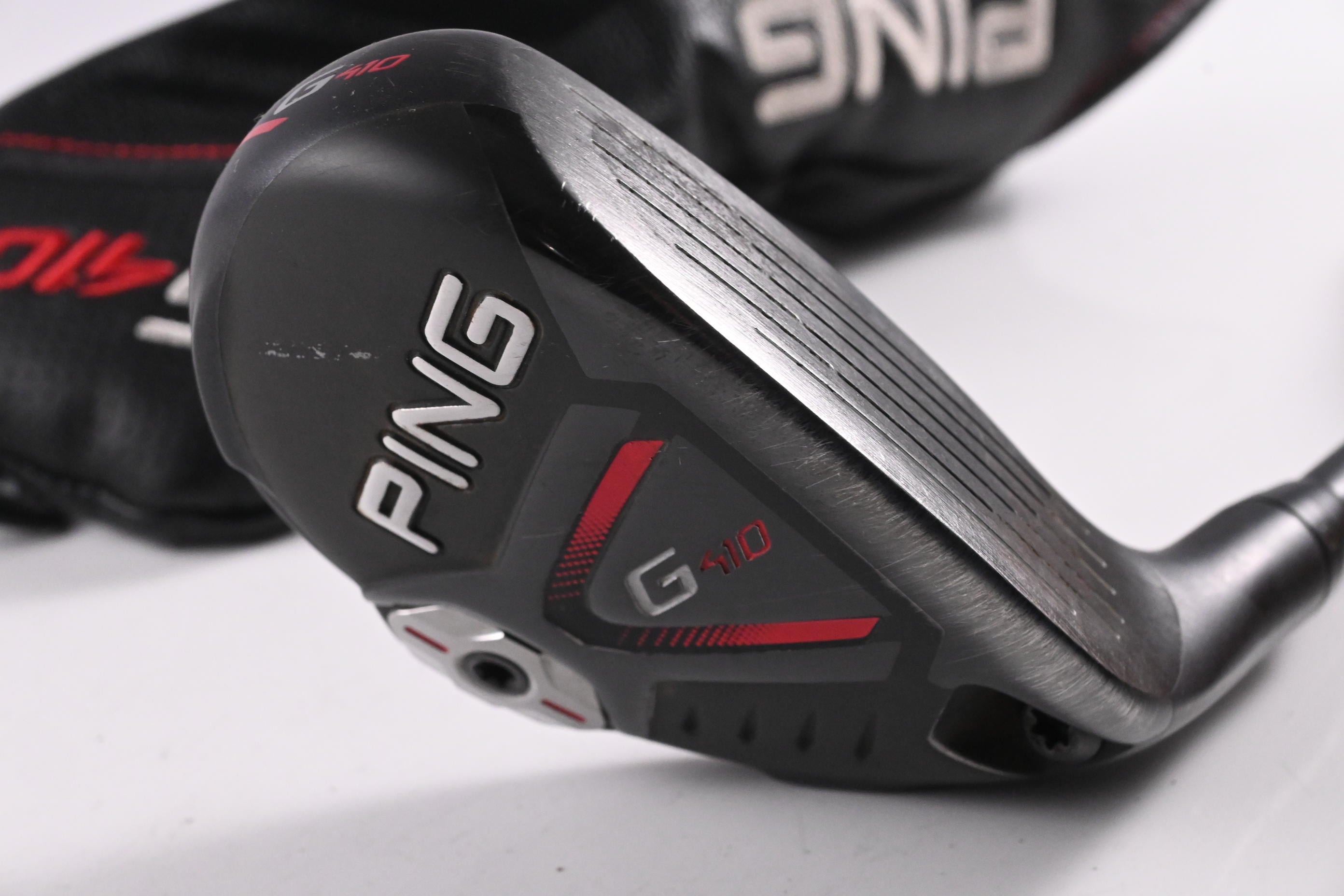Ping G410 #5 Hybrid / 26 Degree / Regular Flex Ping Alta CB Red 70 Shaft
