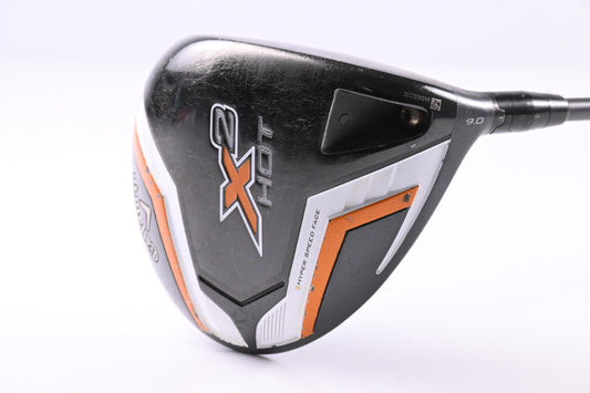 Callaway X2 Hot Driver / 9 Degree / Stiff Flex Aldila Tour Blue 55 Shaft