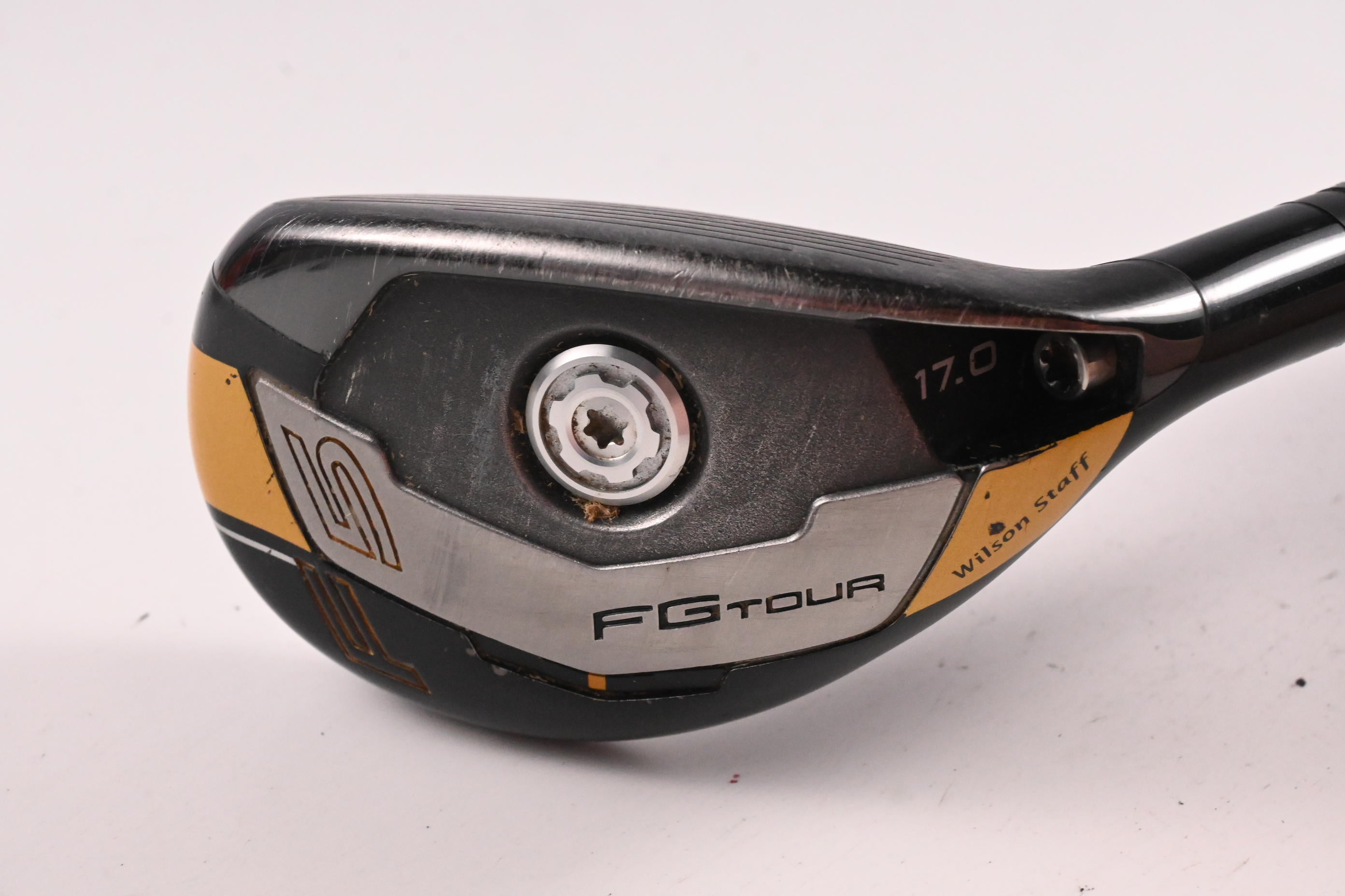 Wilson Staff FG Tour F5 #2 Hybrid / 17 Degree / Regular Flex Fubuki Z80 Shaft