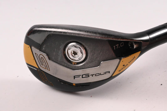 Wilson Staff FG Tour F5 #2 Hybrid / 17 Degree / Regular Flex Fubuki Z80 Shaft