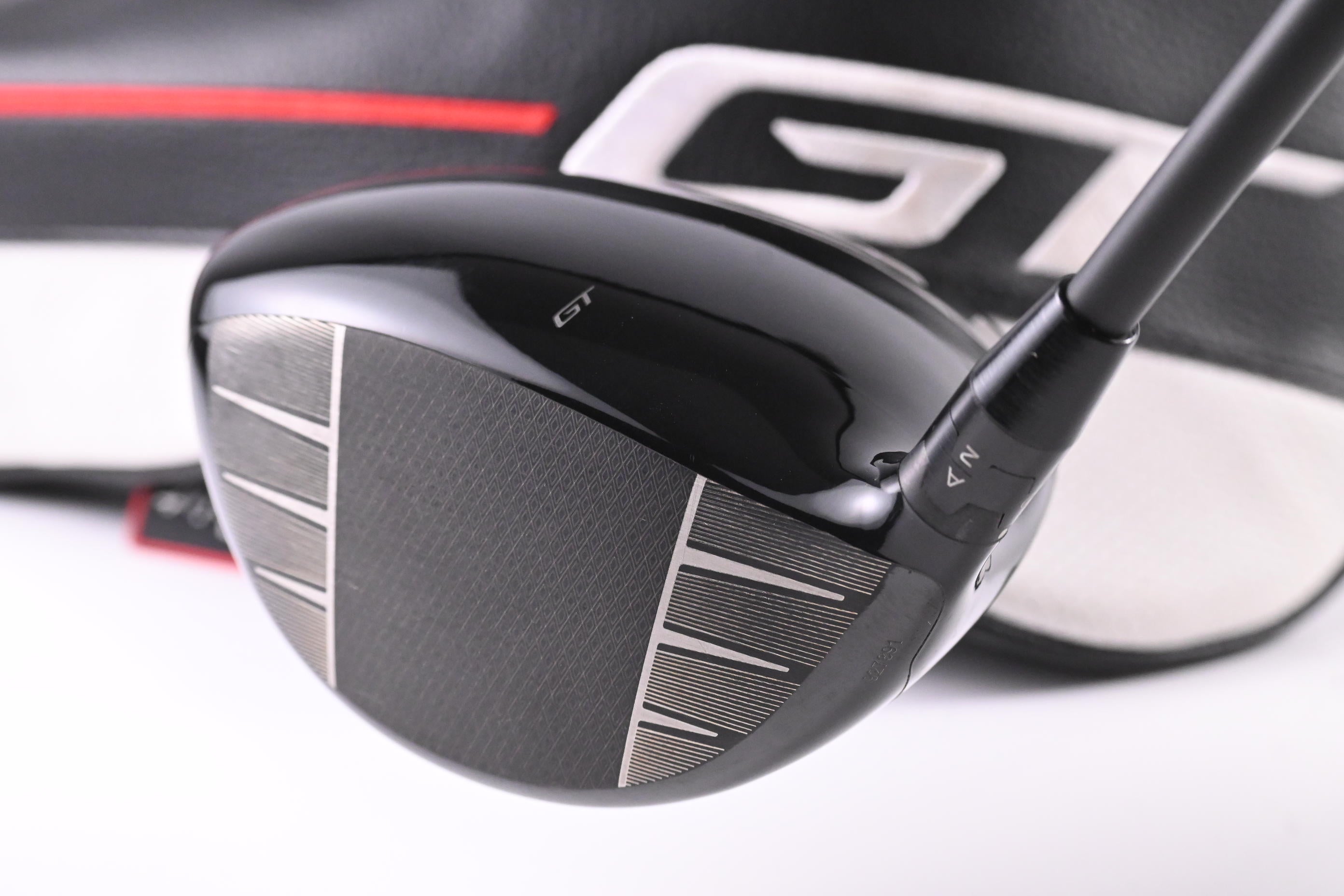 Titleist GT2 Driver / 10 Degree / Stiff Flex HZRDUS Black 60 Shaft