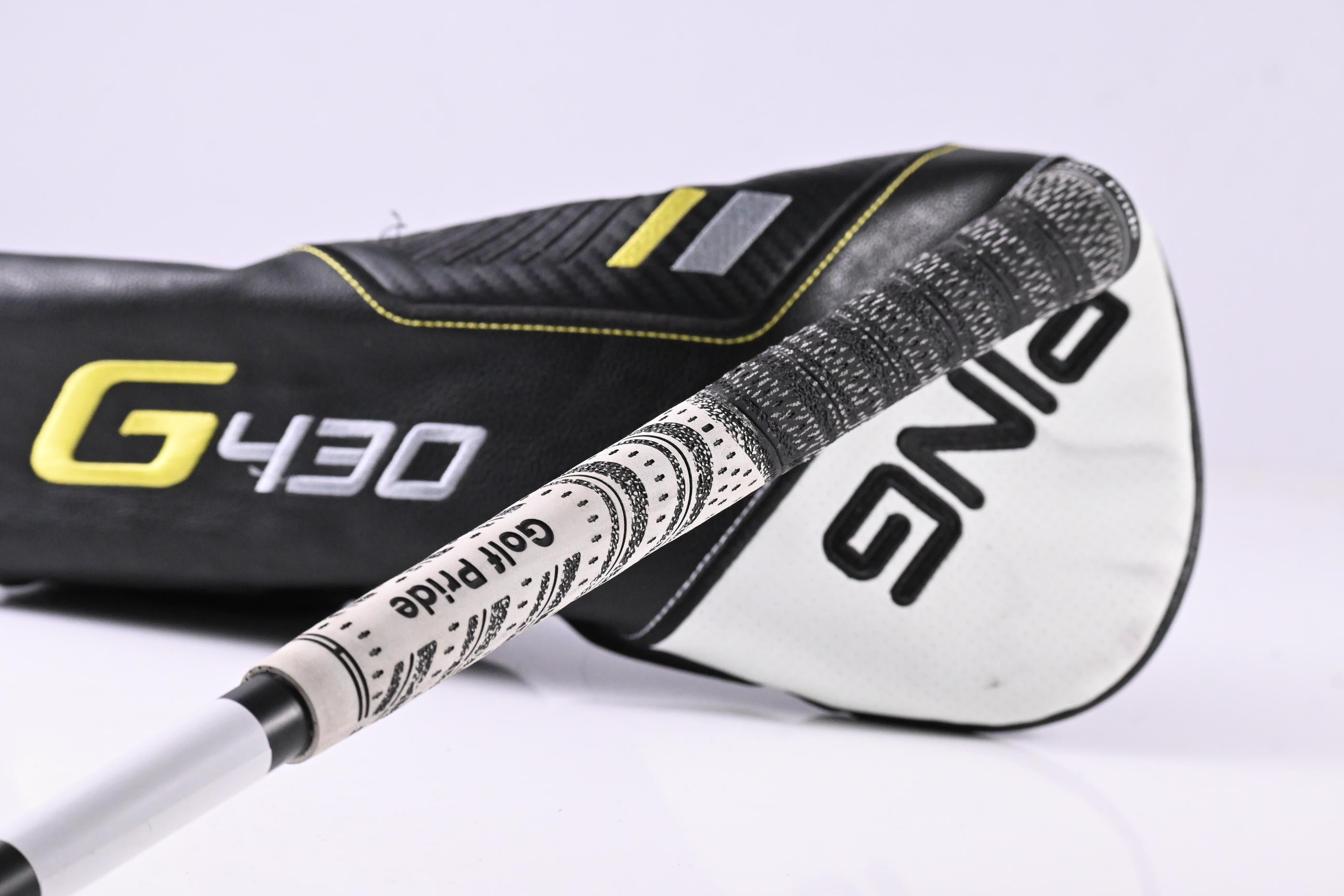 Left Hand Ping G430 Max Driver / 9 Degree / Stiff Flex Ping Tour 2.0 Black 65