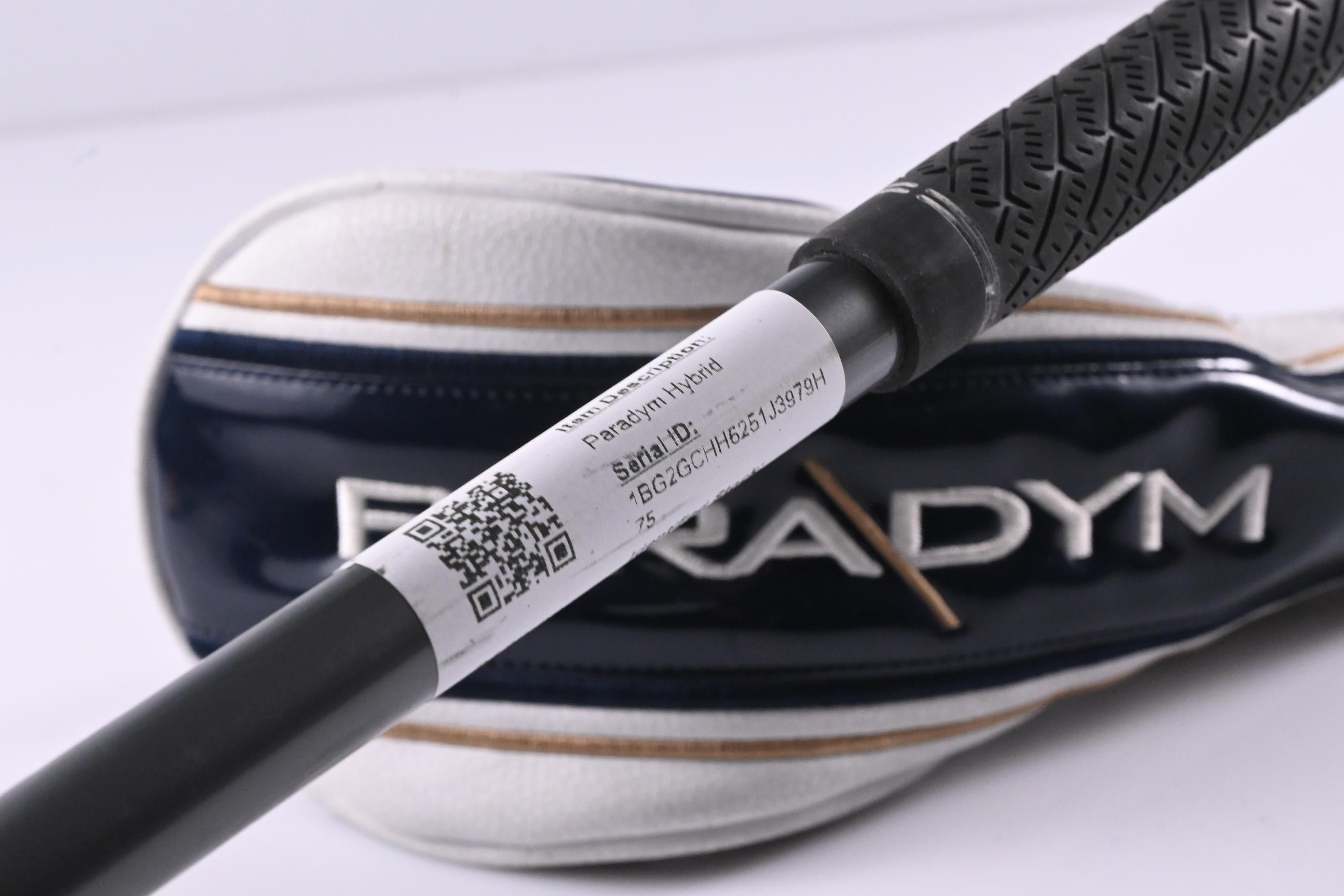 Callaway Paradym #3 Hybrid / 18 Degree / Regular Flex HZRDUS Silver 65 Shaft
