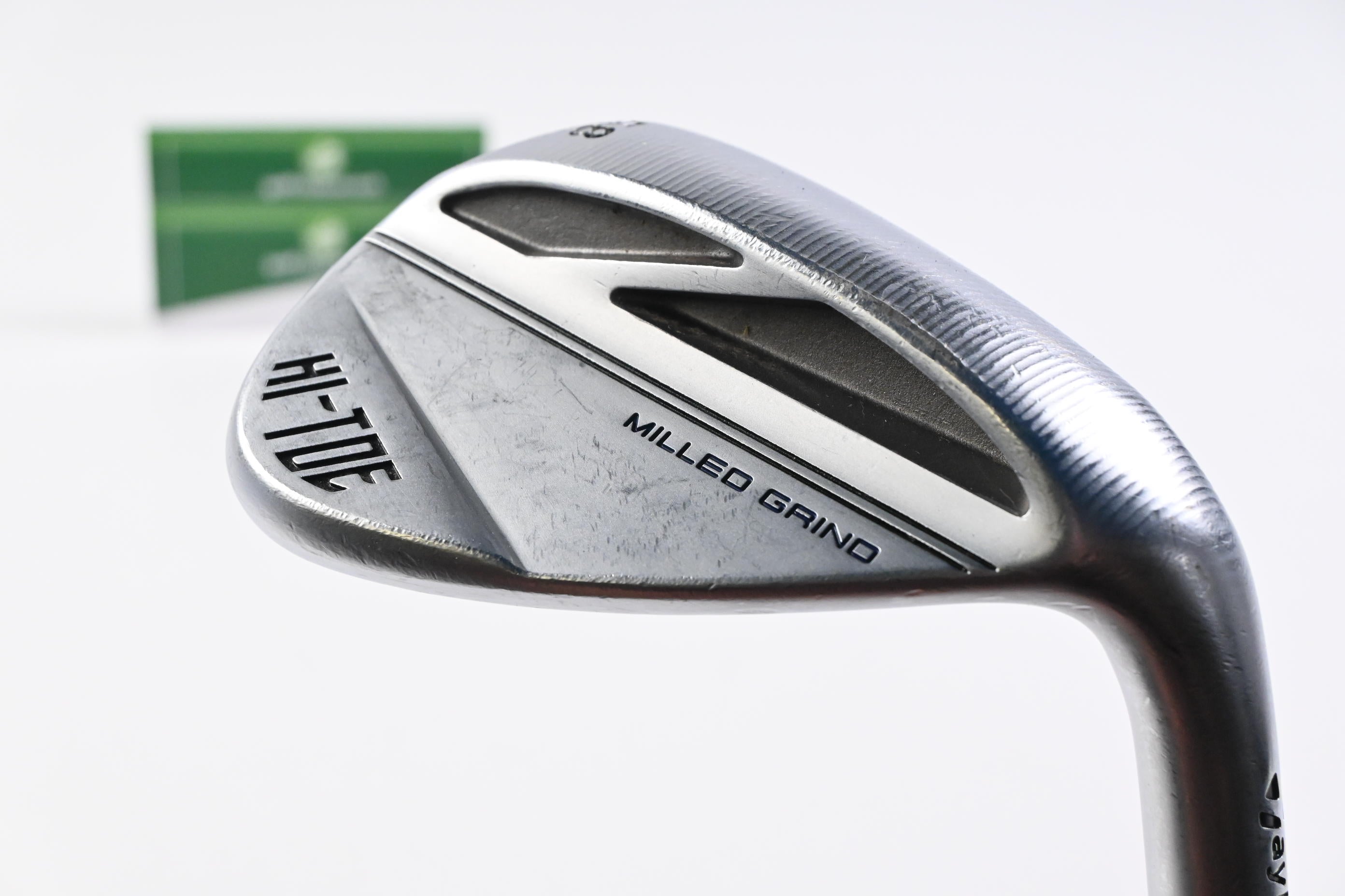 Taylormade Hi-Toe 3 Lob Wedge / 58 Degree / Stiff Flex KBS HI-REV 2.0 115 Shaft