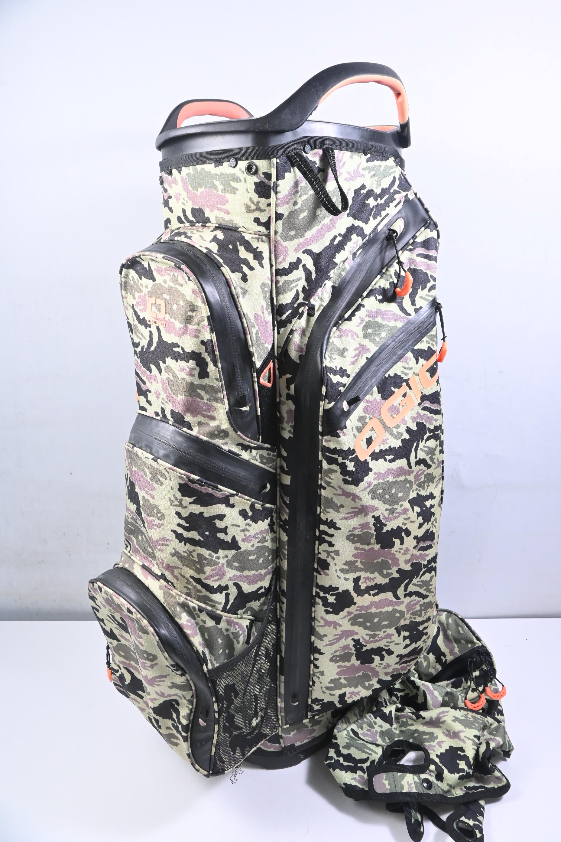 Ogio All Elements Cart Bag / 15-Way Divider / Camo