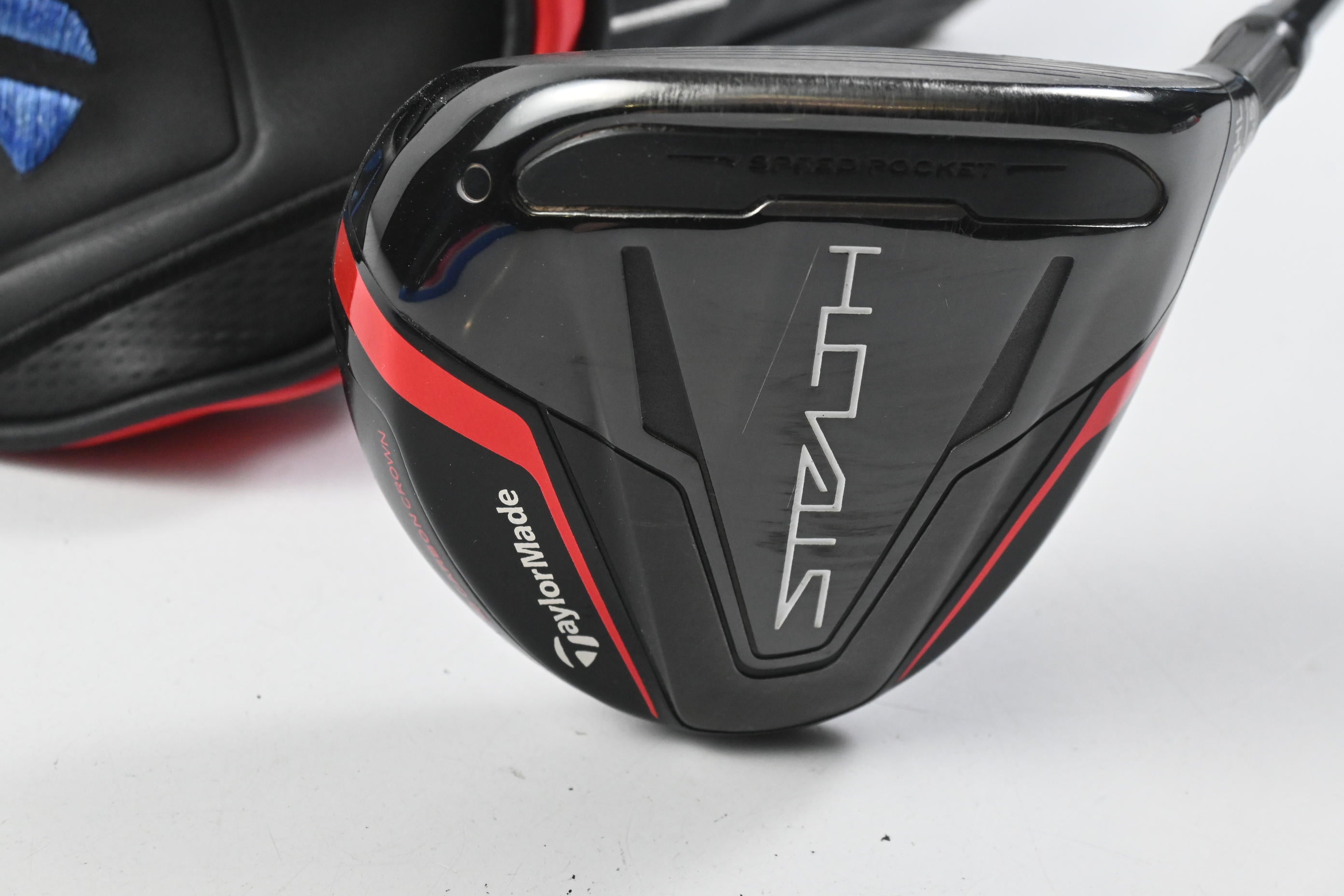 Taylormade Stealth #3HL Wood / 16.5 Degree / Stiff Flex Fujikura Ventus Red 6
