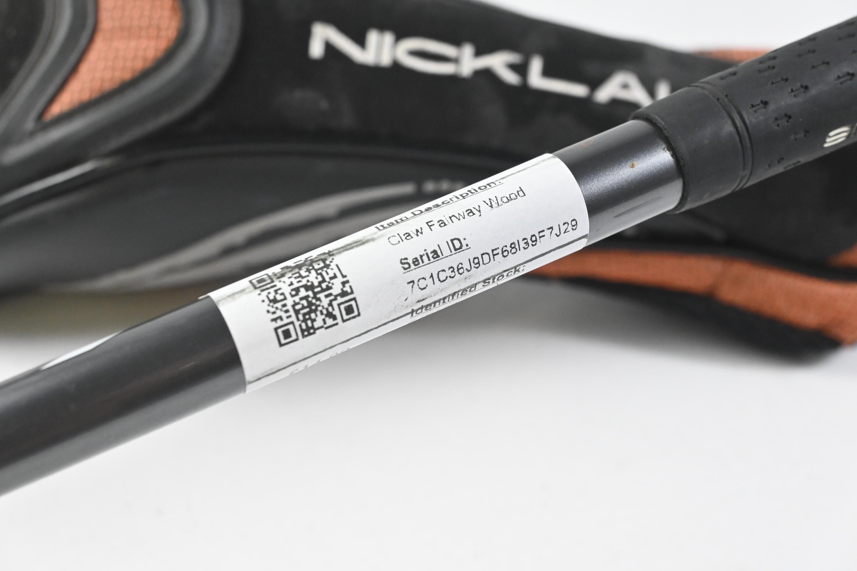 Nicklaus Claw #3 Wood / 15 Degree / Regular Flex Fujikura 80 Shaft