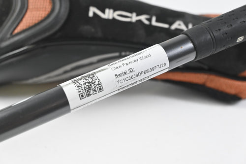Nicklaus Claw #3 Wood / 15 Degree / Regular Flex Fujikura 80 Shaft