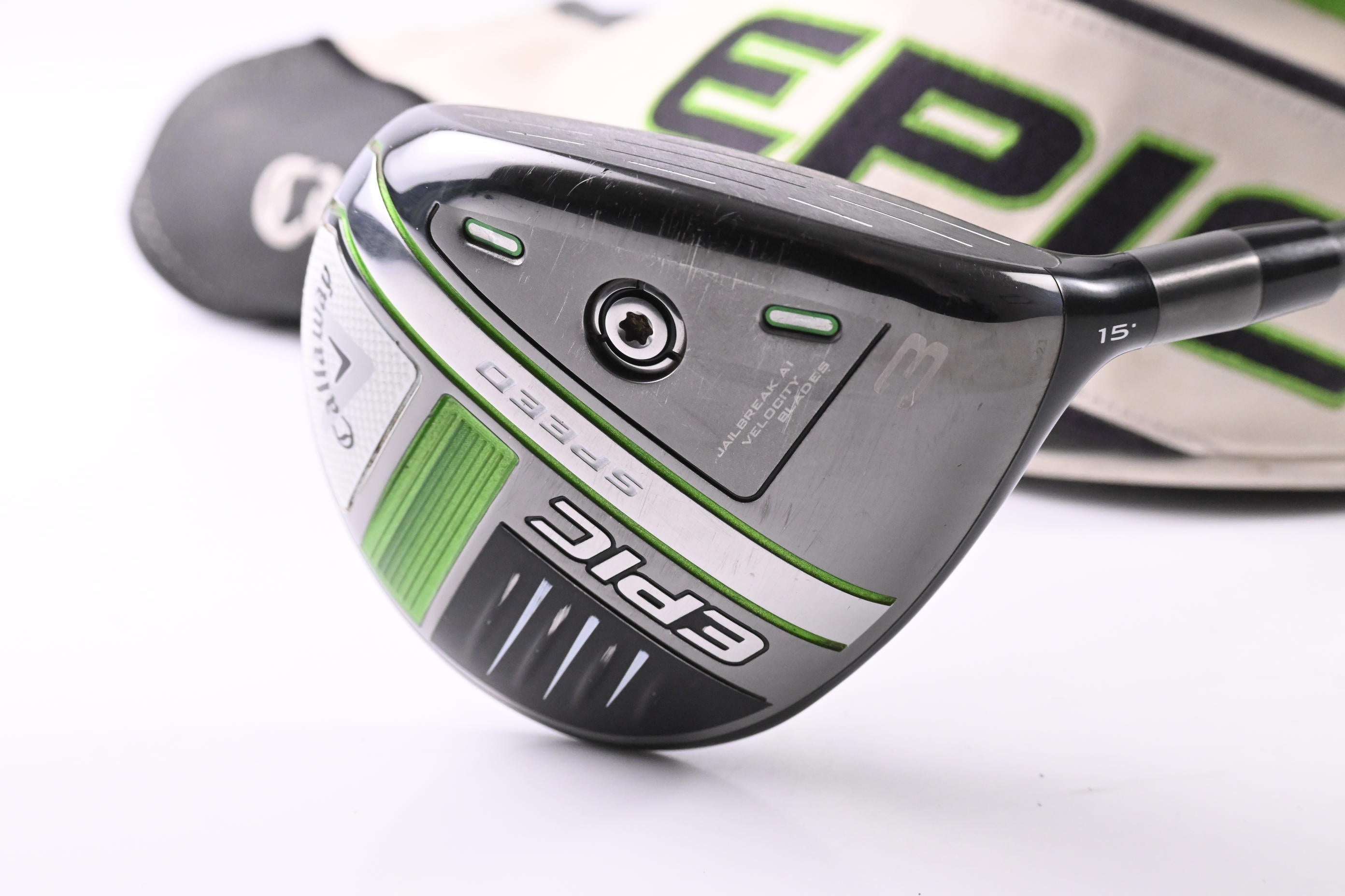 Callaway Epic Speed #3 Wood / 15 Degree / Regular Flex HZRDUS iM10 Smoke 60