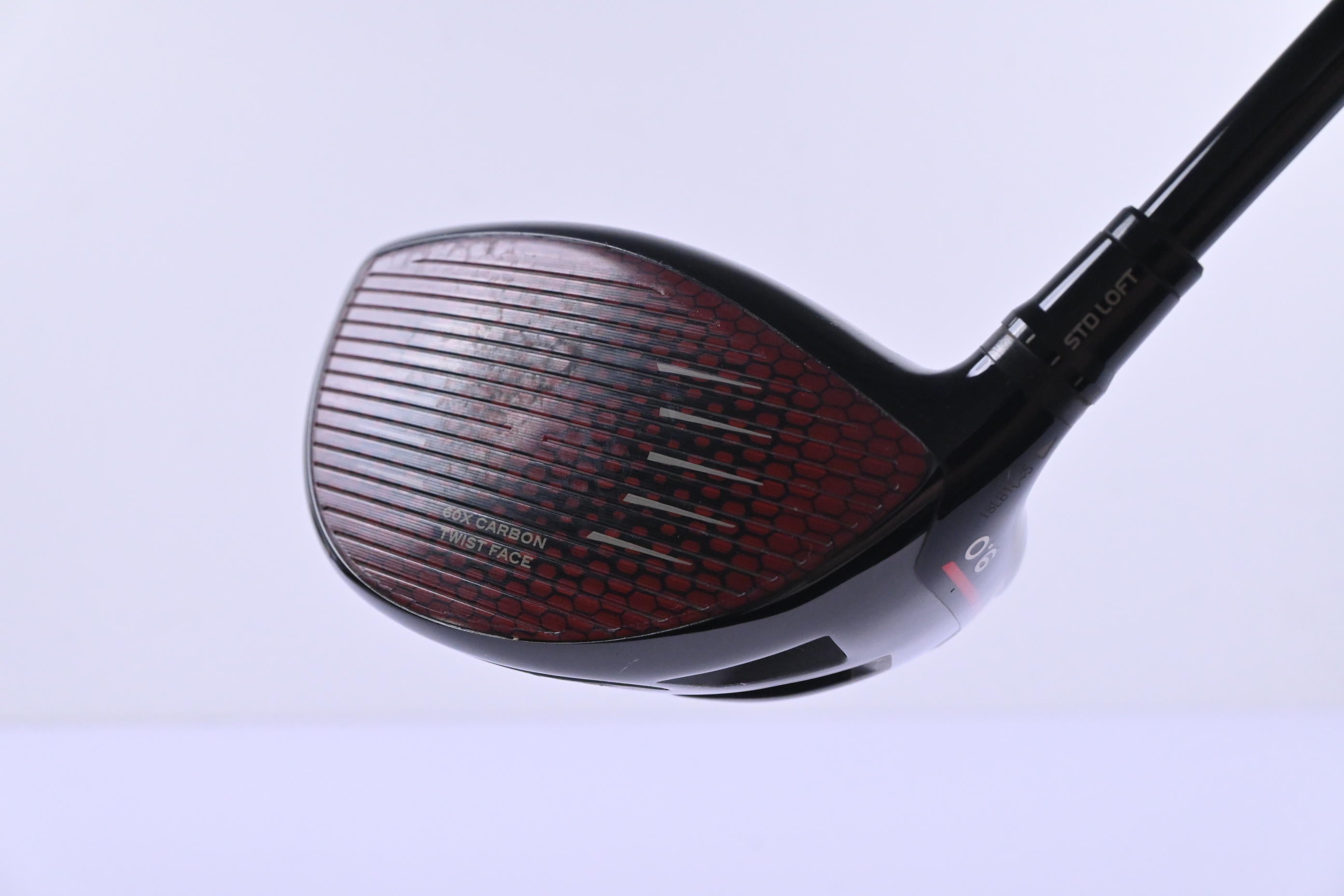 Taylormade Stealth Plus Driver / 9 Degree / X-Flex HZRDUS Gen4 Black 70 Shaft