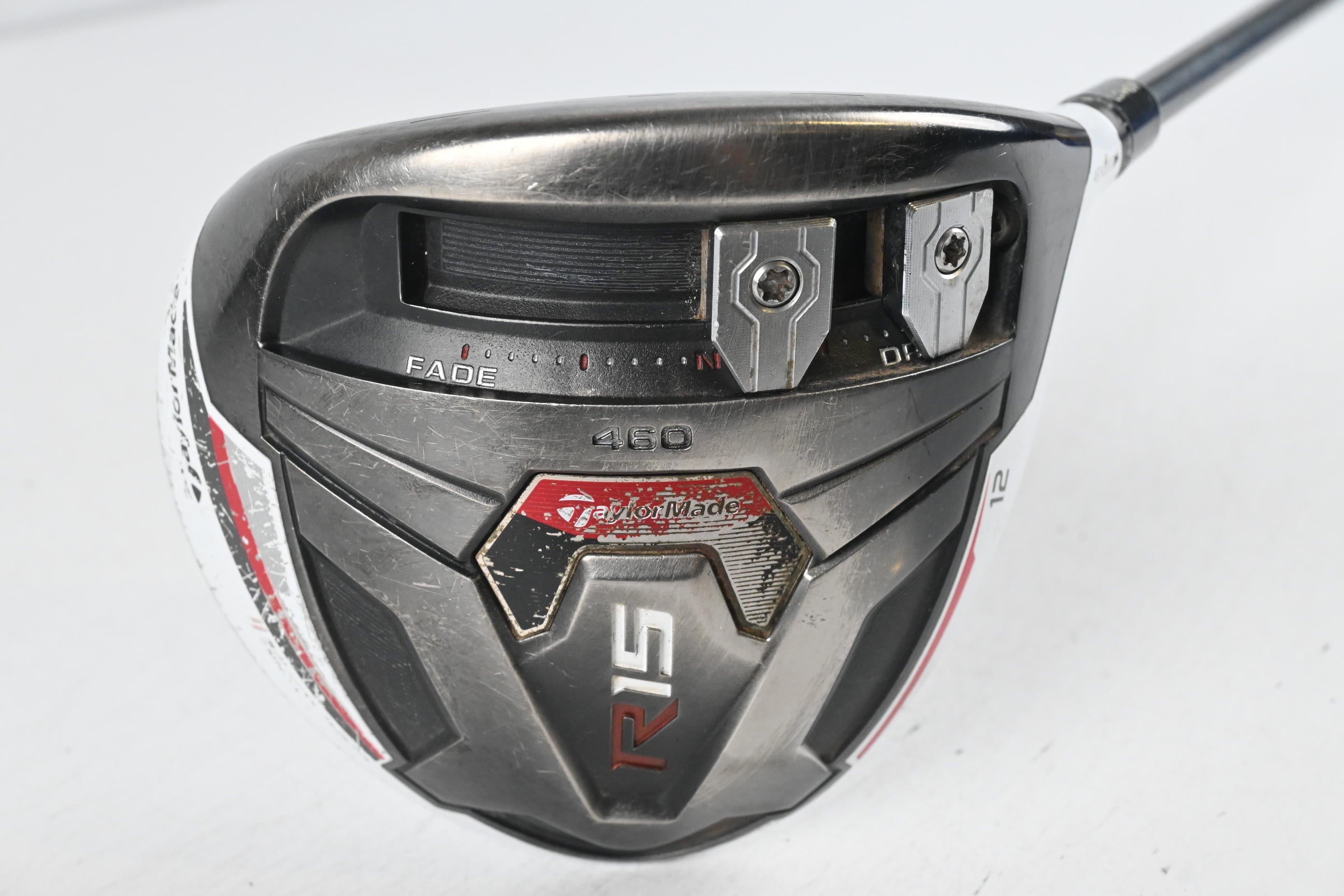 Taylormade R15 Driver / 12 Degree / Senior Flex Speeder 57 Evolution Shaft