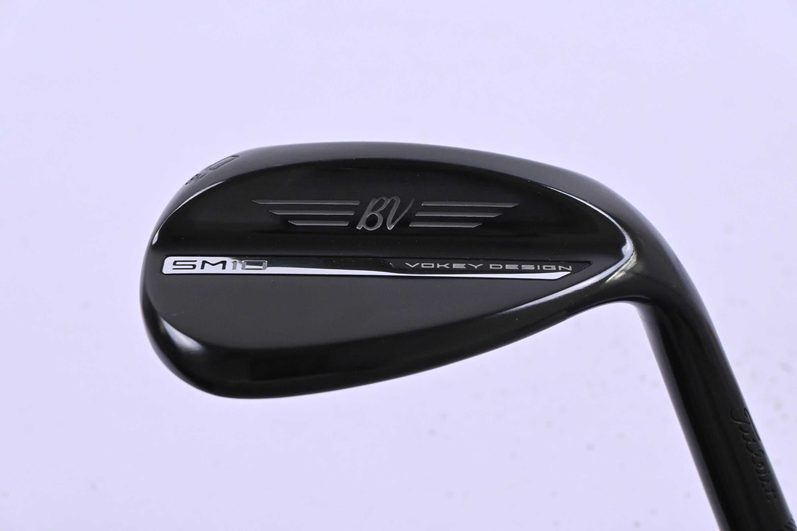 Titleist SM10 Black Vapor Lob Wedge / 60 Degree / Wedge Flex Black Vapor Shaft
