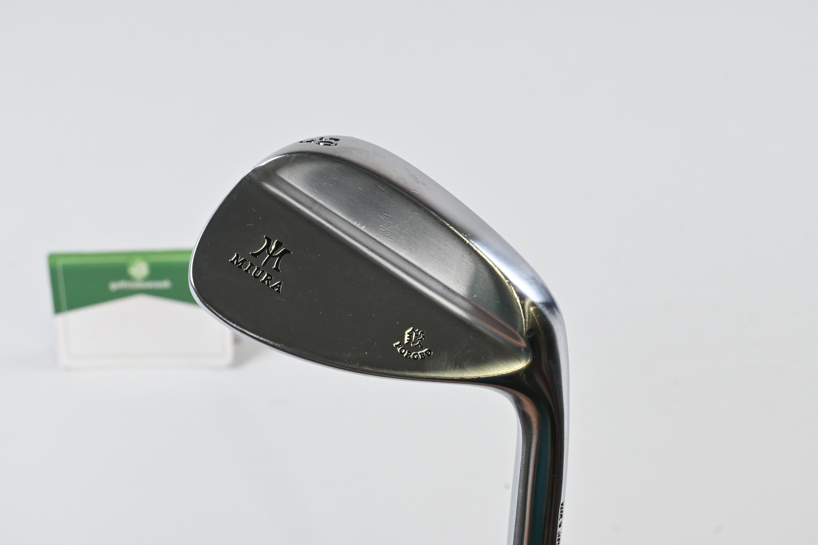 Miura Forged Series Gap Wedge / 50 Degree / Regular Flex AMT R300 Red Shaft
