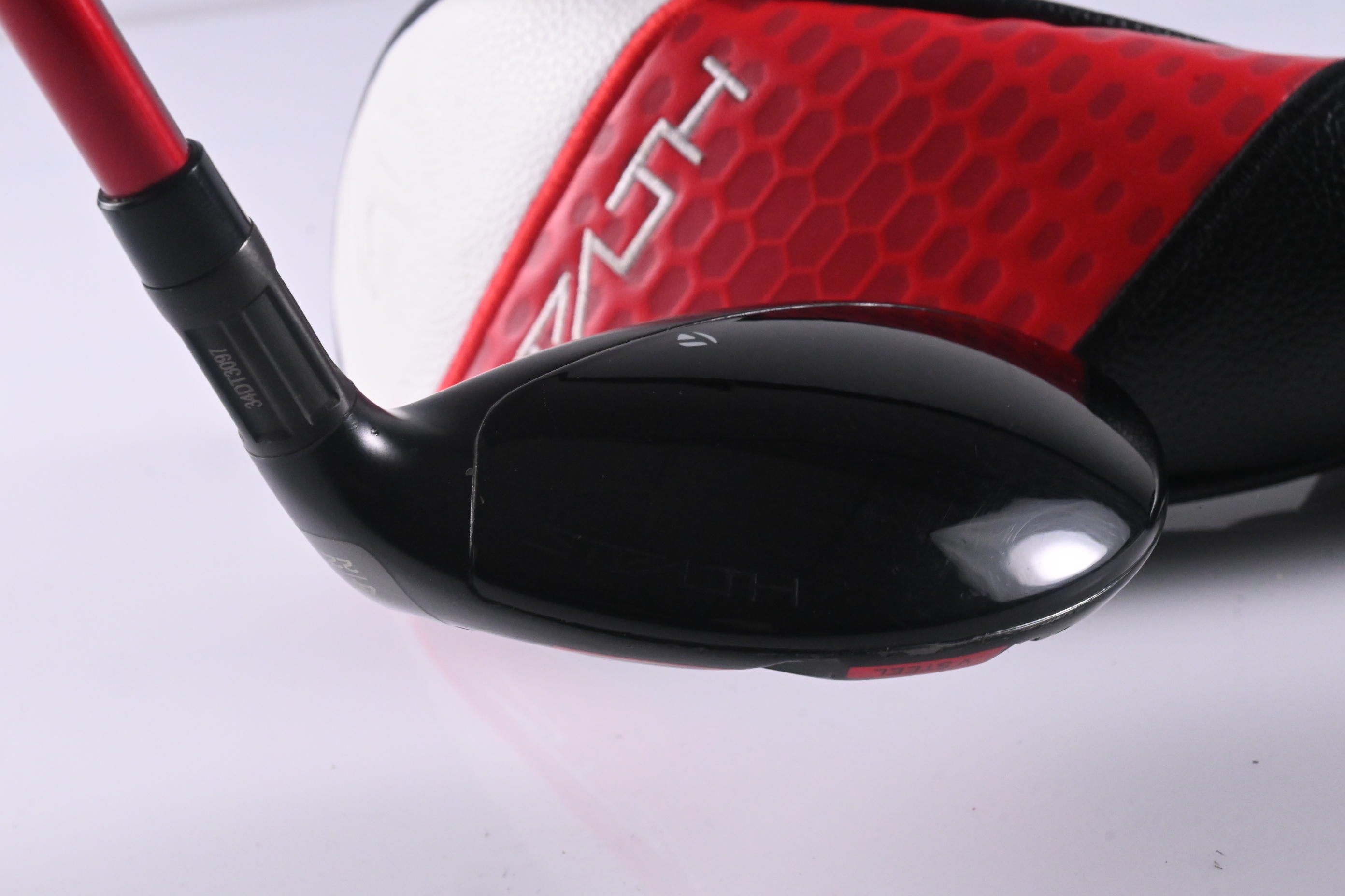 Taylormade Stealth 2 #4 Hybrid / 22 Degree / Senior Flex Speeder NX Red 50 Shaft