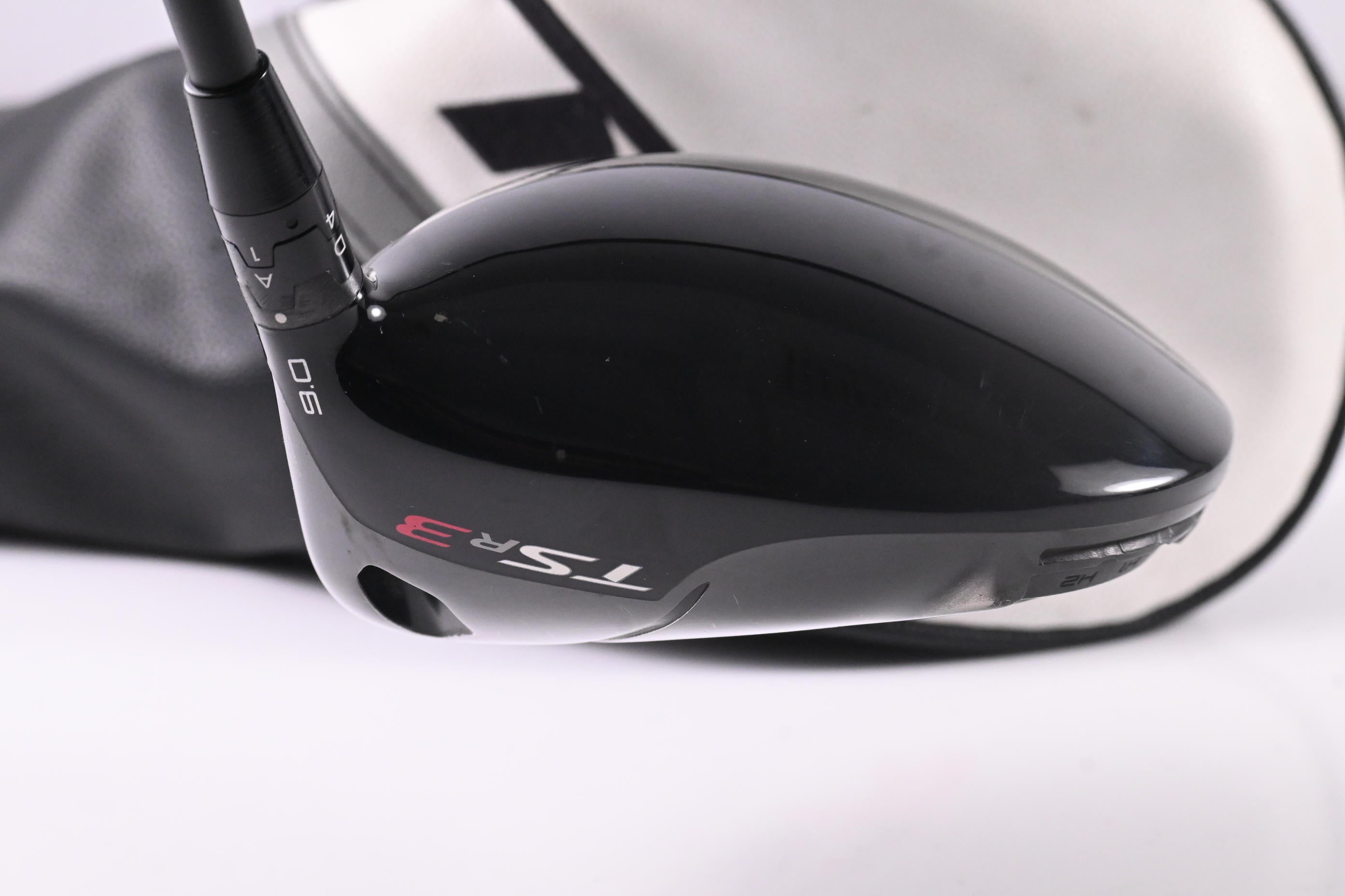 Titleist TSR3 Driver / 9 Degree / Stiff Flex Project X TITAN Black 60 Shaft