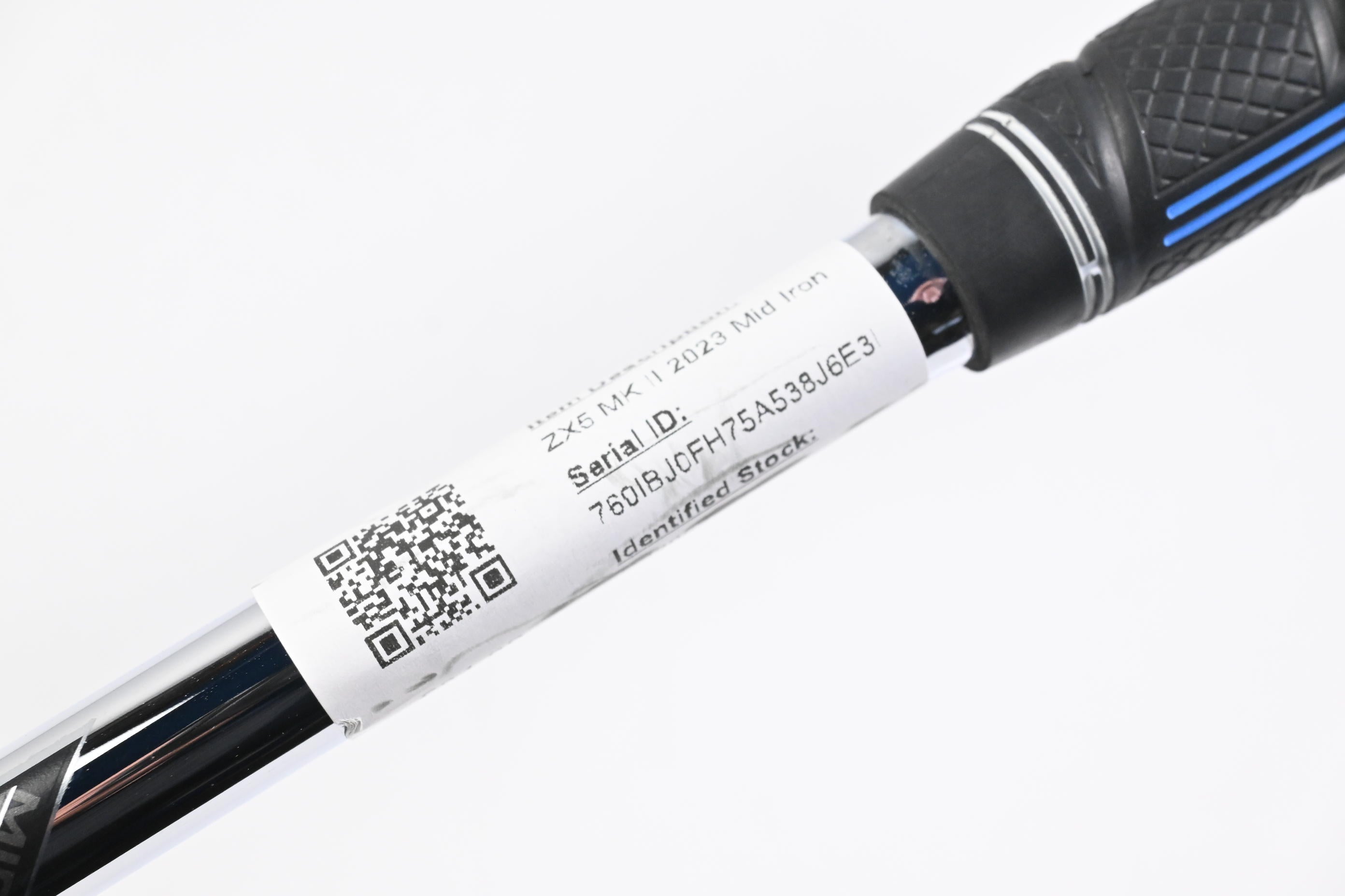 Srixon ZX5 MK II 2023 #5 Iron / 24 Degree / Regular Flex Dynamic Gold MID 100