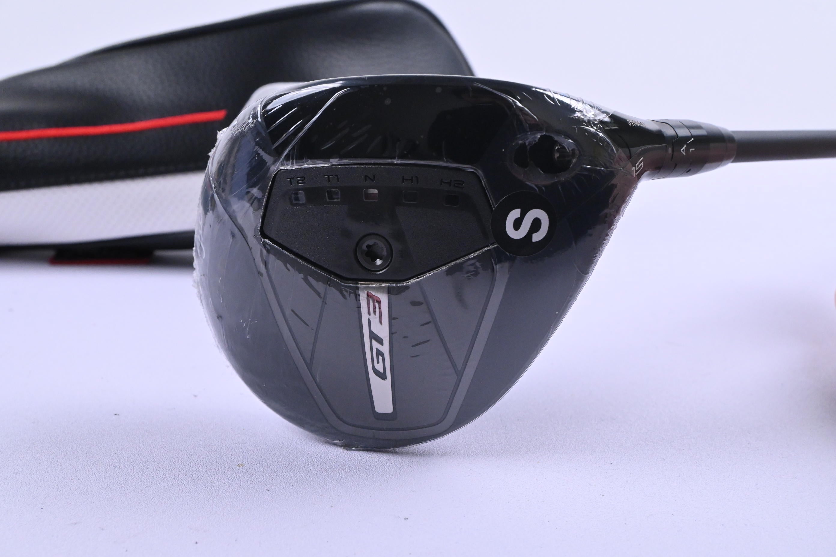 Titleist GT3 #3 Wood / 15 Degree / Stiff Flex HZRDUS Gen5 Black 70