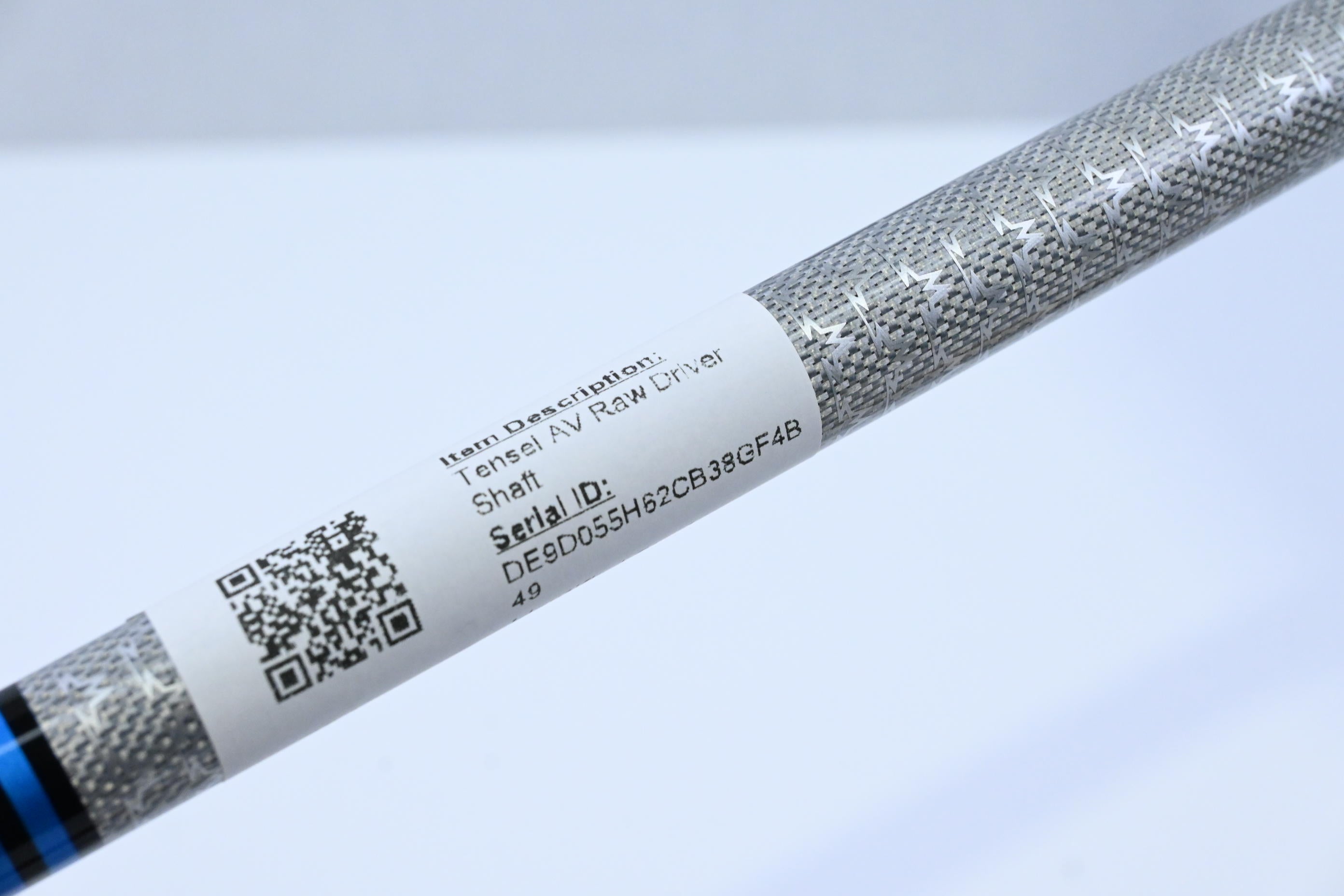 Tensei AV Raw Blue 55 Driver Shaft / Regular Flex / Mizuno