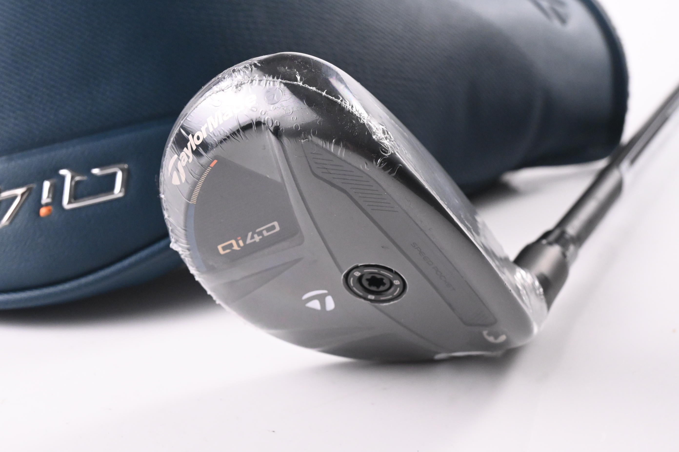 Taylormade Qi4D #4 Hybrid / 22 Degree / Regular Flex REAX By KBS 65 Shaft