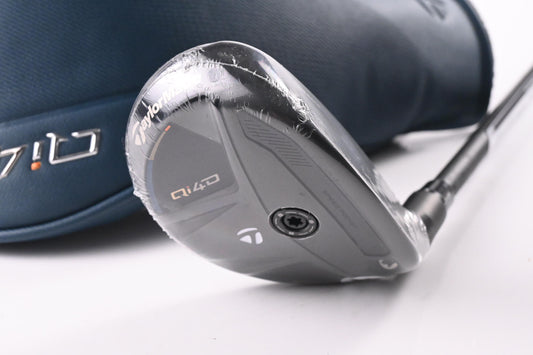 Taylormade Qi4D #4 Hybrid / 22 Degree / Regular Flex REAX By KBS 65 Shaft