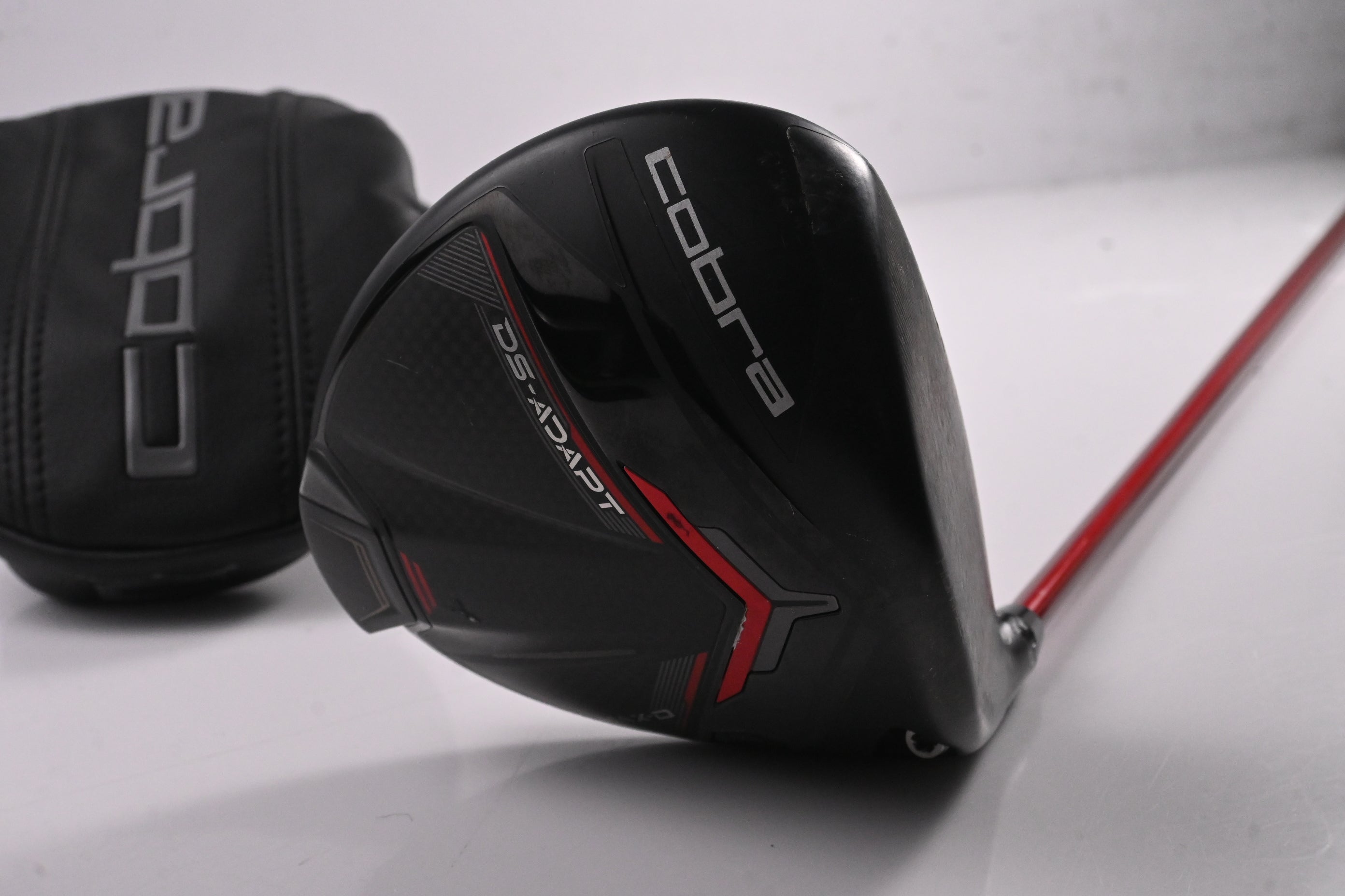 Cobra DS-Adapt MAX-D Driver / 10.5 Degree / Stiff Flex Denali Red 50 Shaft