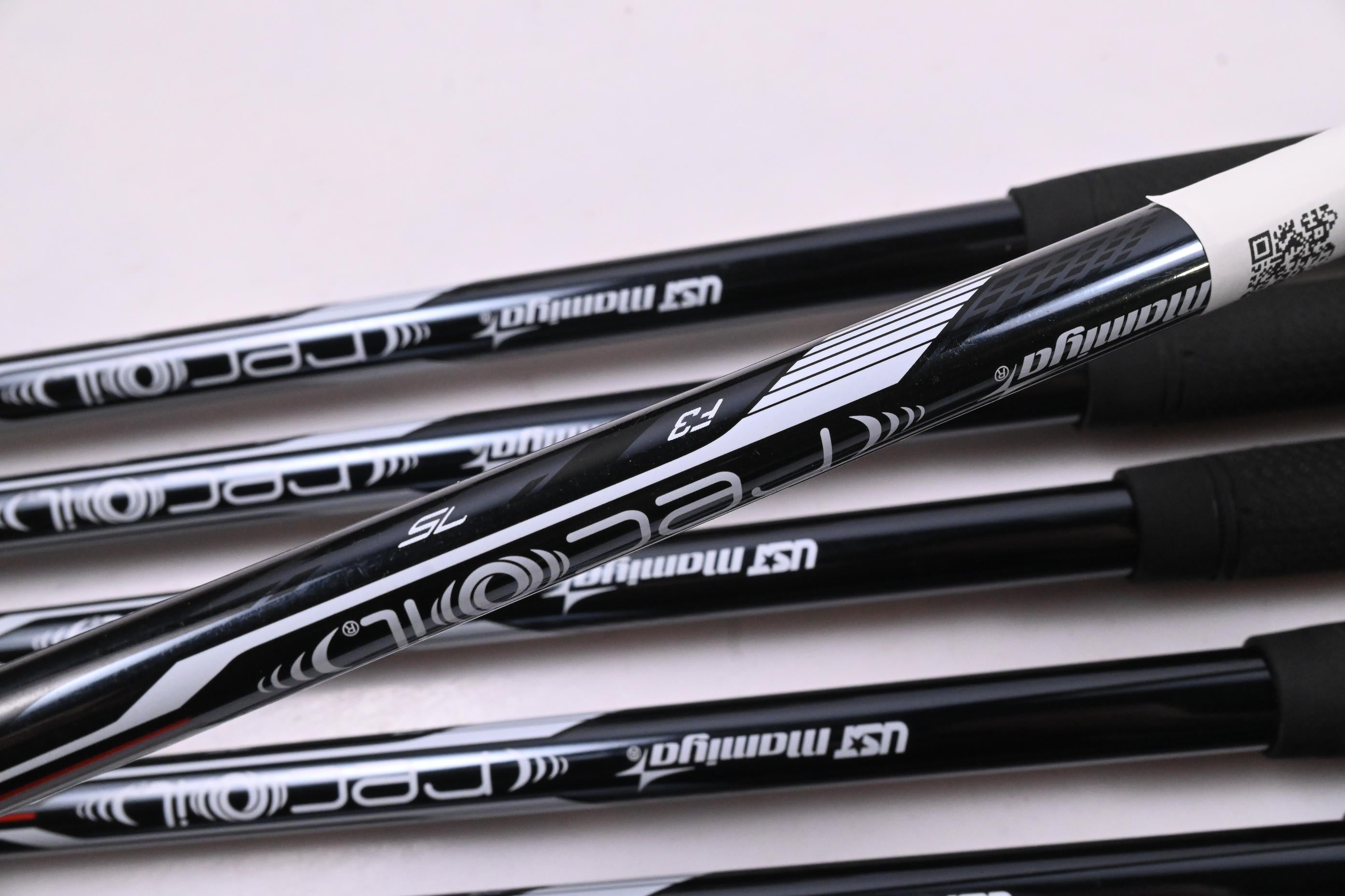 PXG 0311 P Gen6 Irons / 5-PW+GW / Regular Flex UST Recoil Dart 75 Shafts
