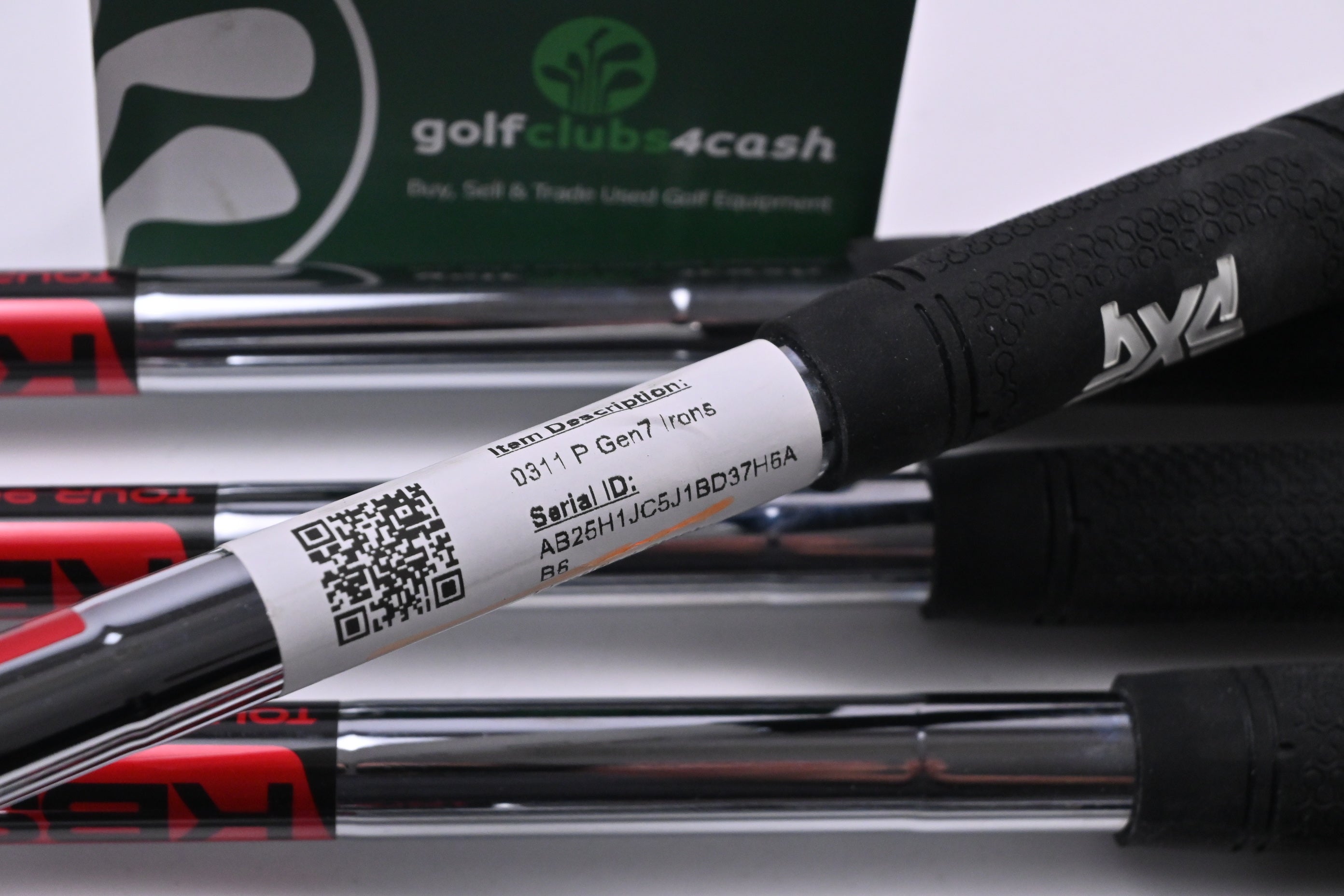 PXG 0311 P Gen7 Irons / 4-PW / Stiff Flex KBS Tour 90 Shafts