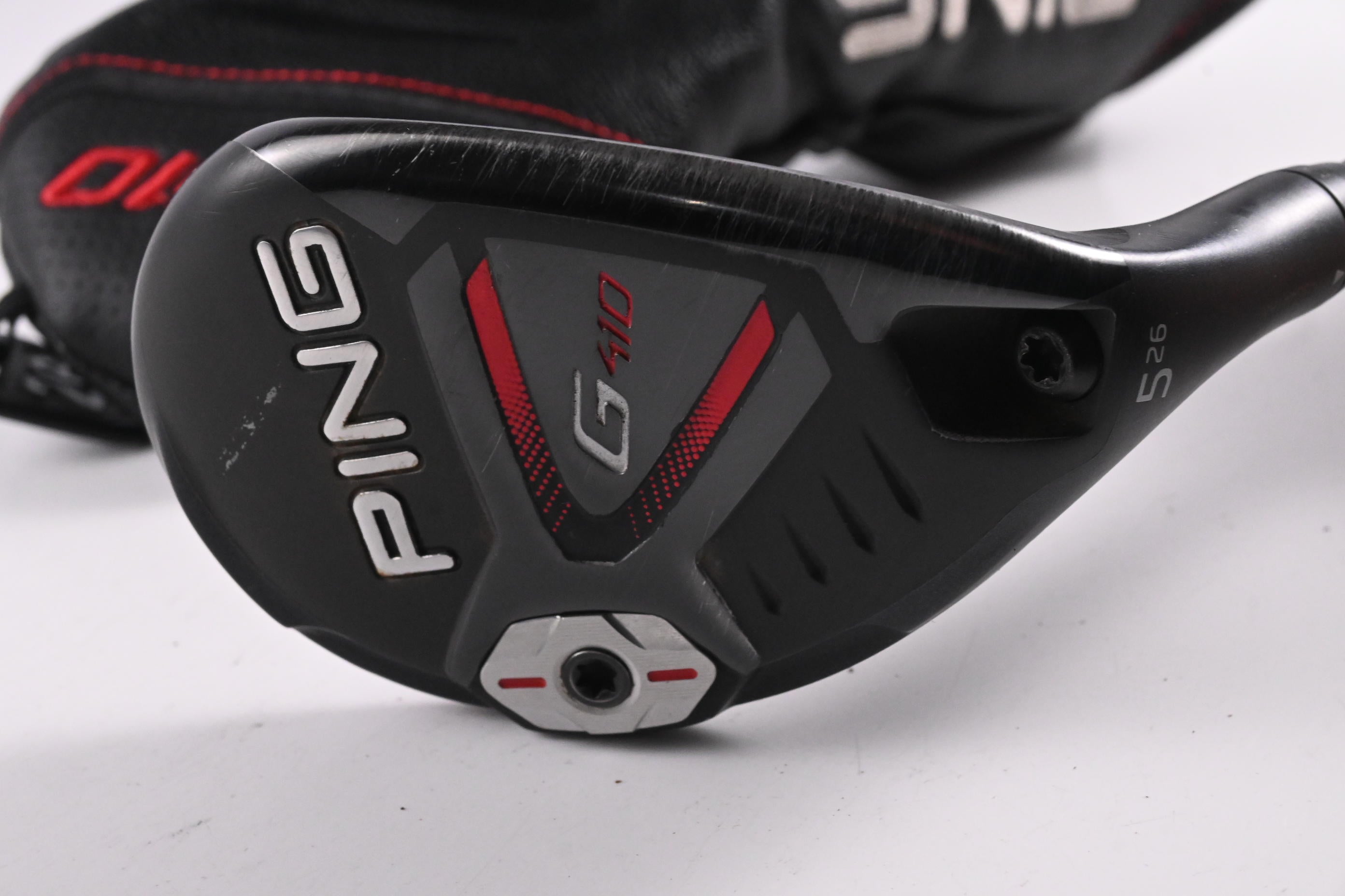 Ping G410 #5 Hybrid / 26 Degree / Regular Flex Ping Alta CB Red 70 Shaft