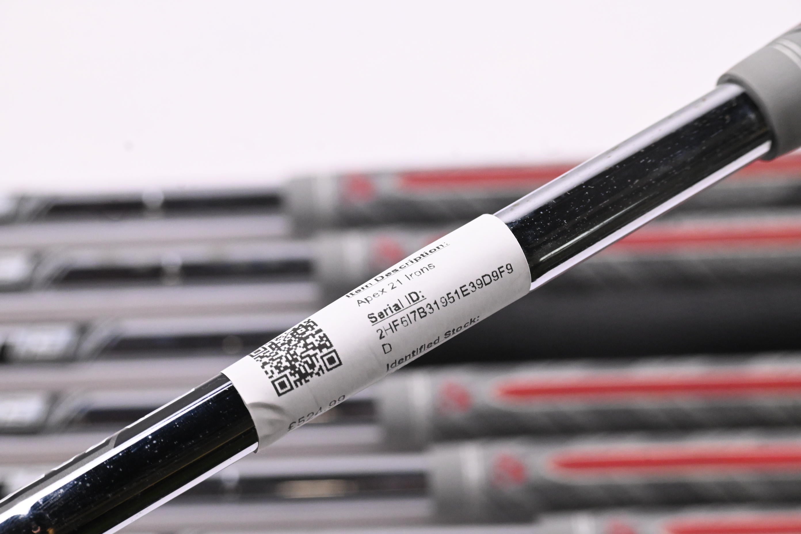 Callaway Apex 21 Irons / 4-PW+AW / Stiff Flex Elevate ETS 95 Shafts