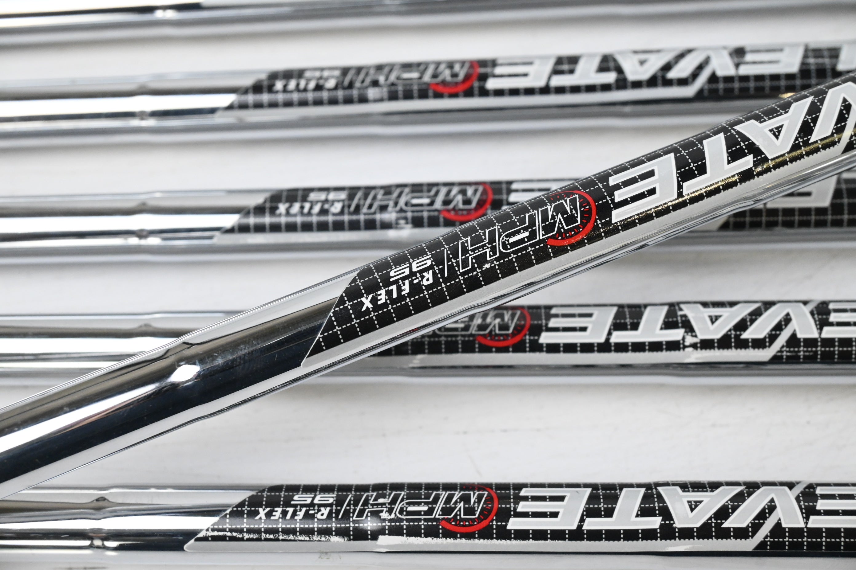 Left Hand Callaway Paradym Ai Smoke Irons / 5-PW / Regular Flex Elevate MPH 95