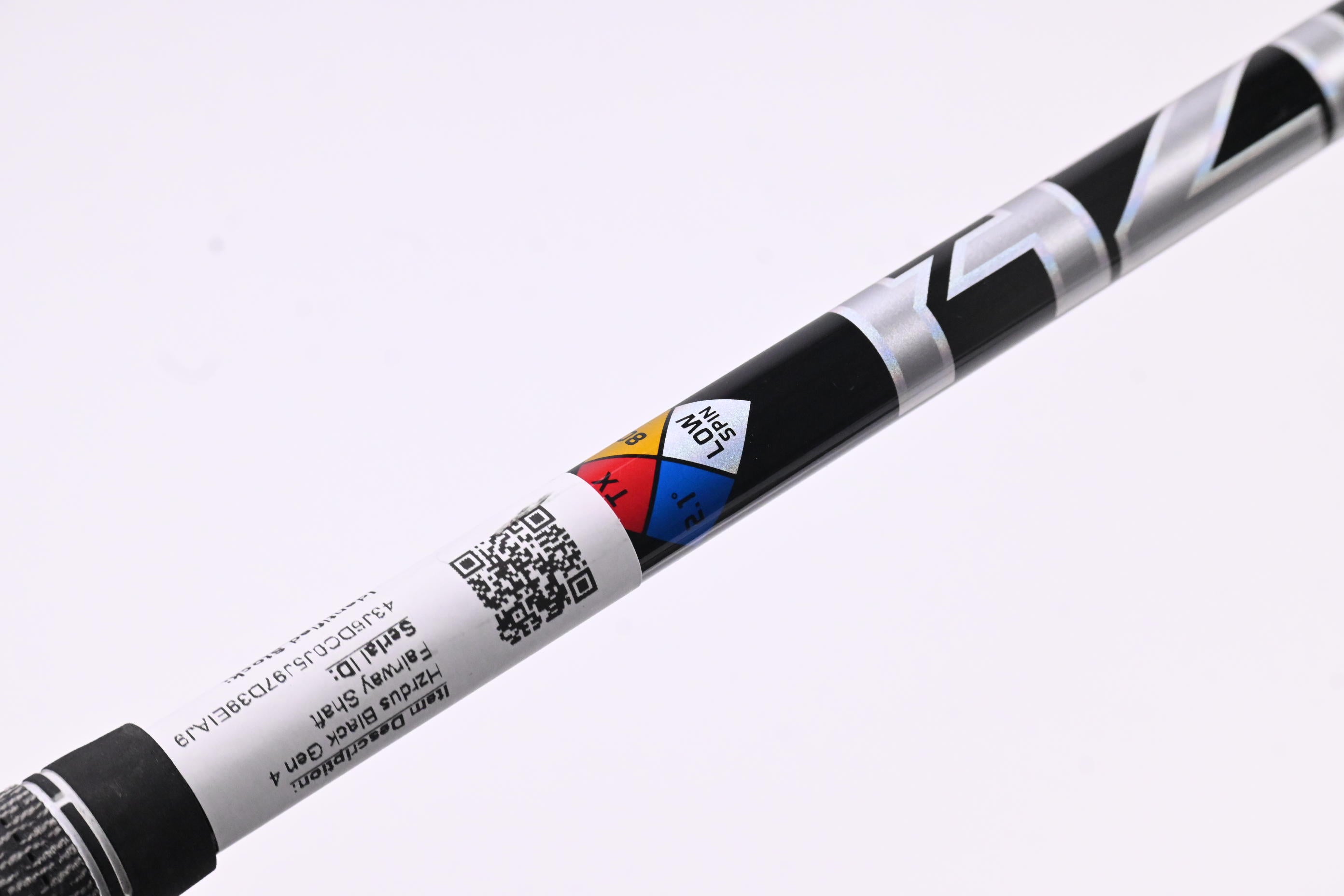 Project X Hzrdus Black Gen 4 80 #7 Wood Shaft / TX-Flex / Taylormade 2nd Gen