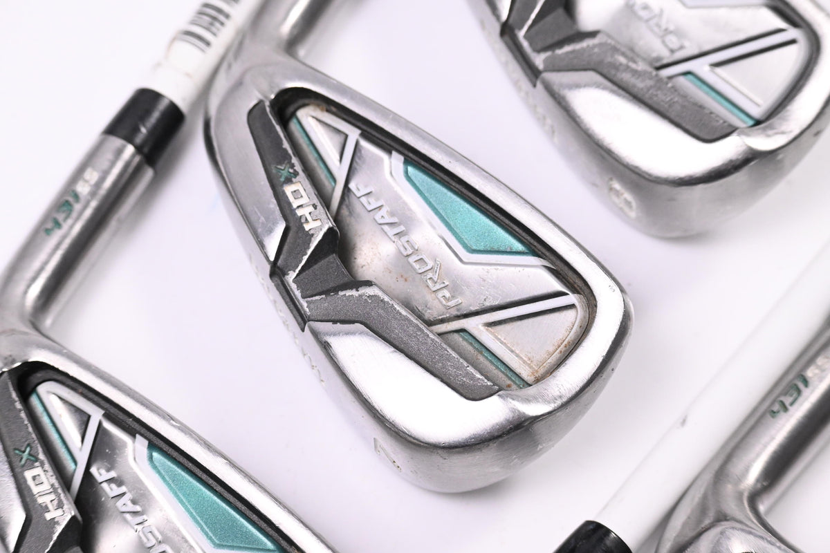 Ladies Wilson Prostaff Irons / 6-PW+SW / Ladies Flex Wilson Pro Staff Shafts