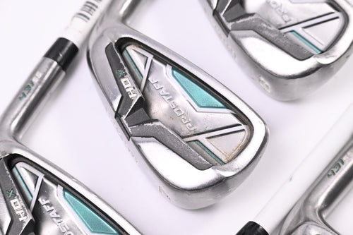 Ladies Wilson Prostaff Irons / 6-PW+SW / Ladies Flex Wilson Pro Staff Shafts