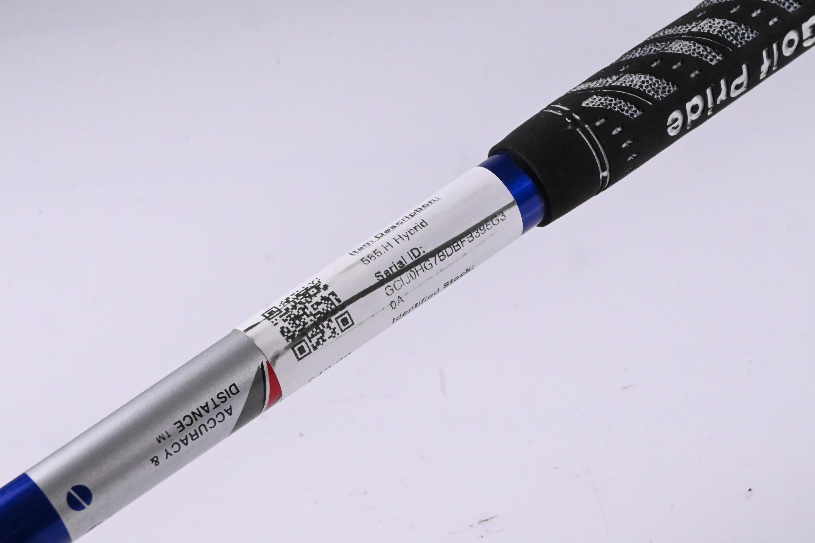 Titleist 585.H #3 Hybrid / 19 Degree / Stiff Flex Graphite Design YS-Hybrid 85