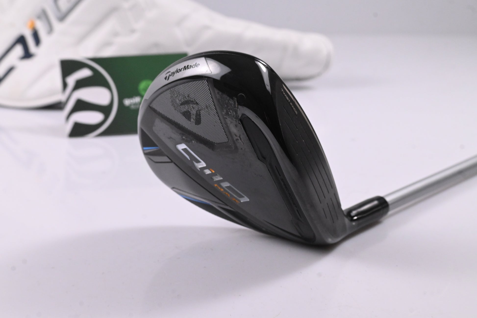 Ladies Taylormade Qi10 Max #5 Wood / 19 Degree / Ladies Flex Speeder NX TCS 40