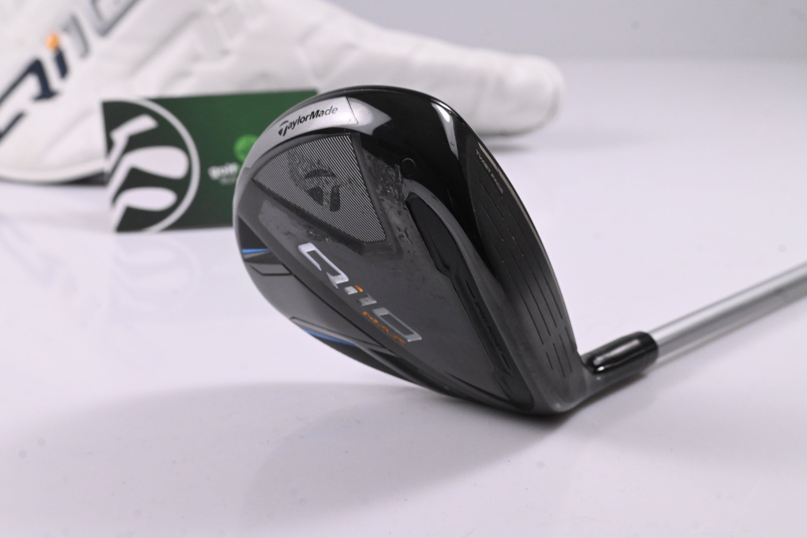 Ladies Taylormade Qi10 Max #5 Wood / 19 Degree / Ladies Flex Speeder NX TCS 40
