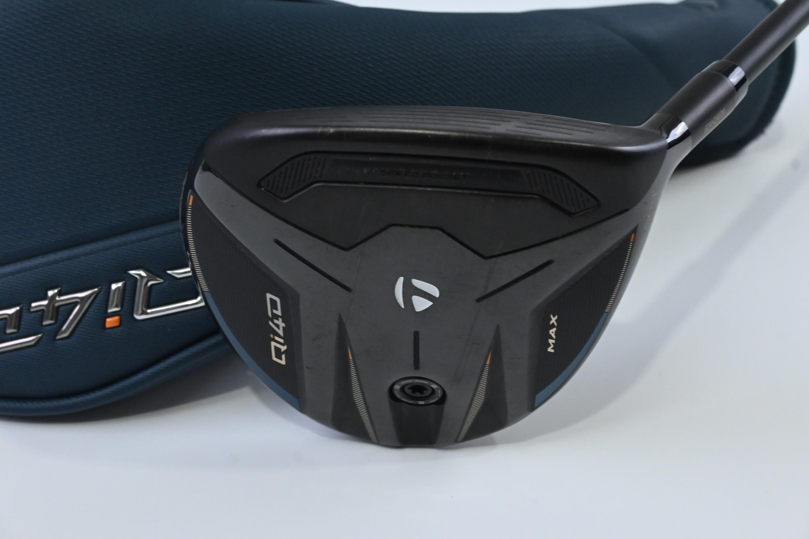 Taylormade Qi4D Max #7 Wood / 21 Degree / Regular Flex Taylormade Reax White 55