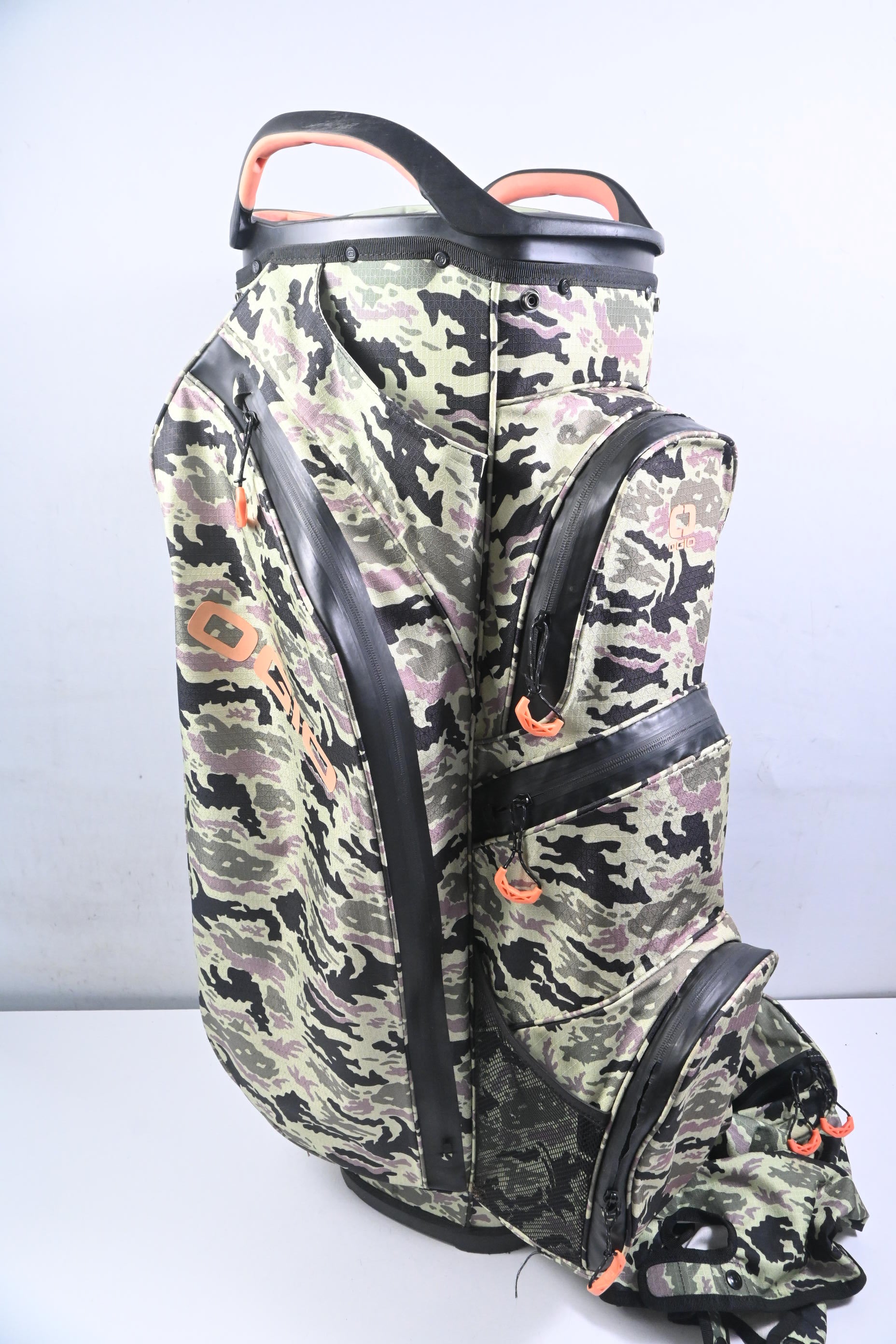 Ogio All Elements Cart Bag / 15-Way Divider / Camo