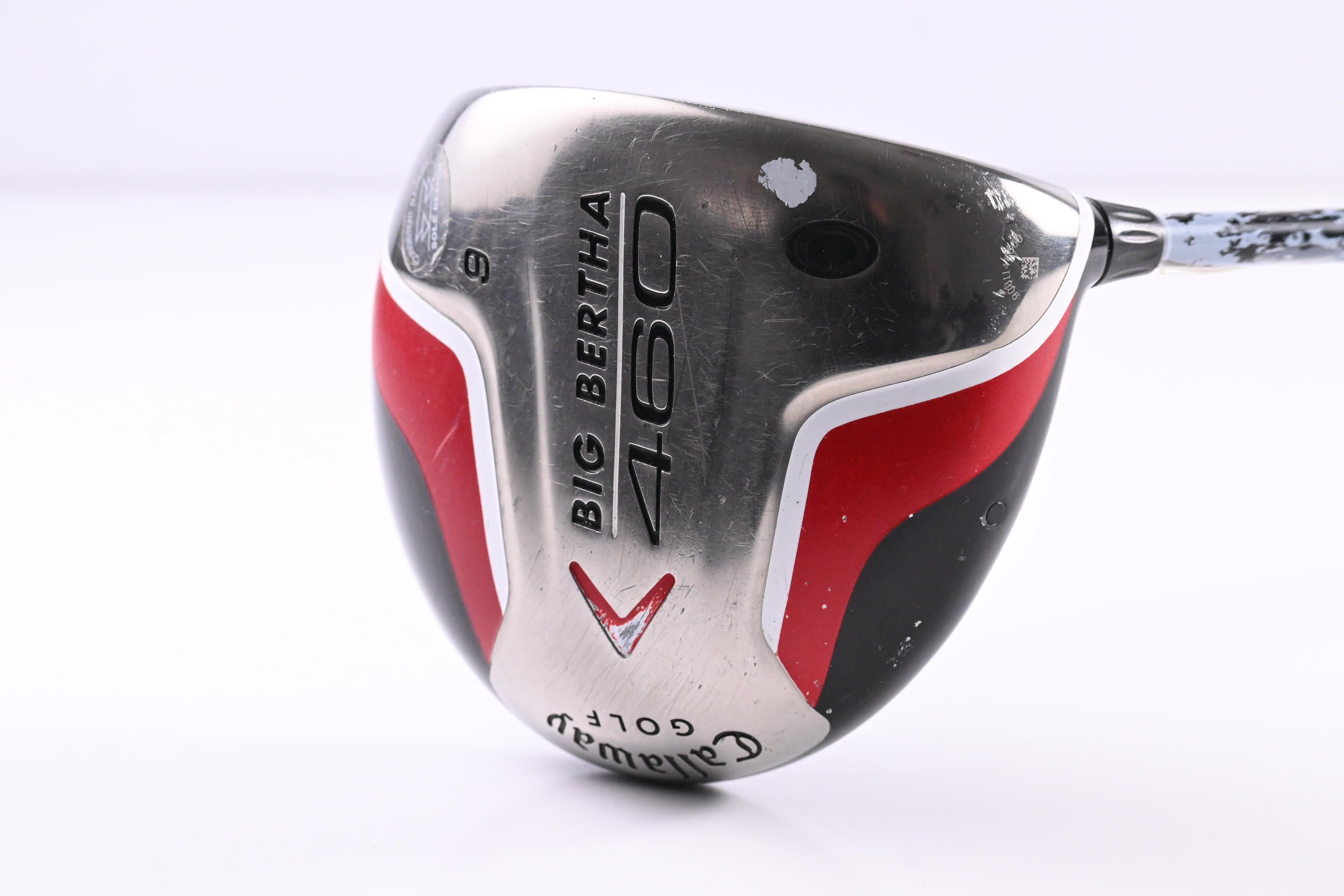 Callaway Big Bertha 460 Driver / 9 Degree / Stiff Flex Aldila NVS 55 Shaft