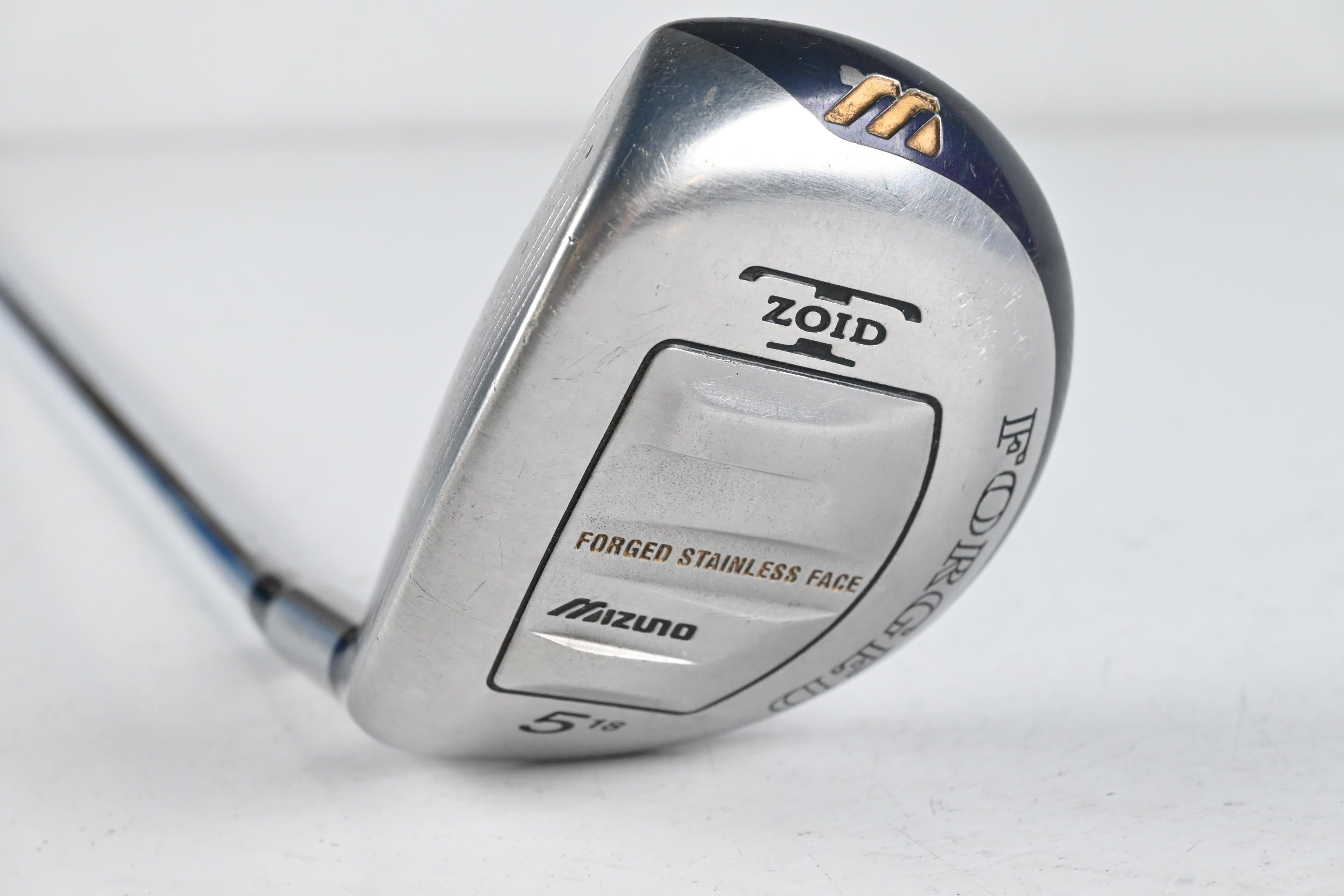 Left Hand Mizuno MP-001 #5 Wood / 18 Degree / Regular Flex Dynamic SensiCore