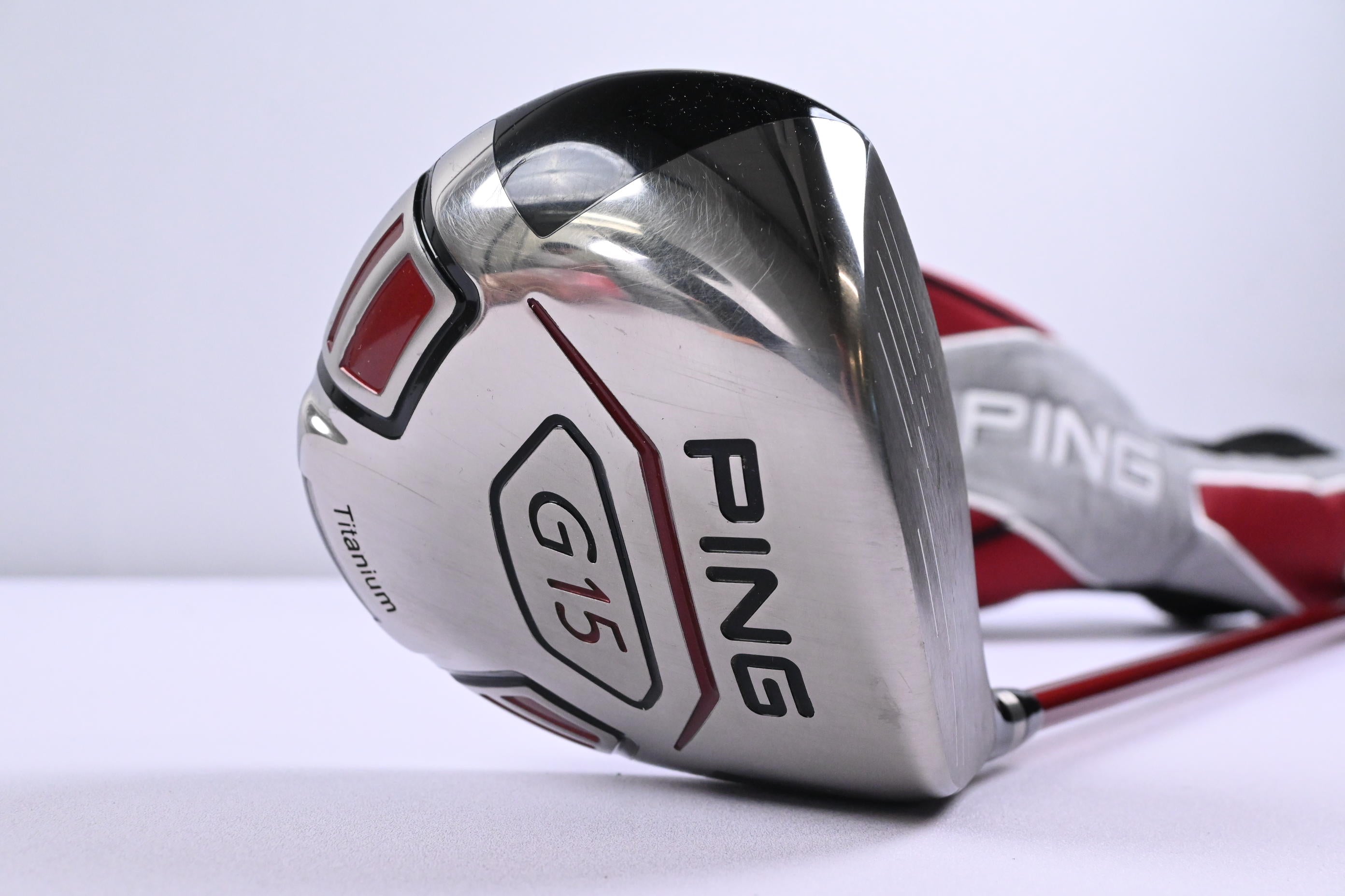 Ping G15 Driver / 12 Degree / Regular Flex Ping TFC 149 D Shaft