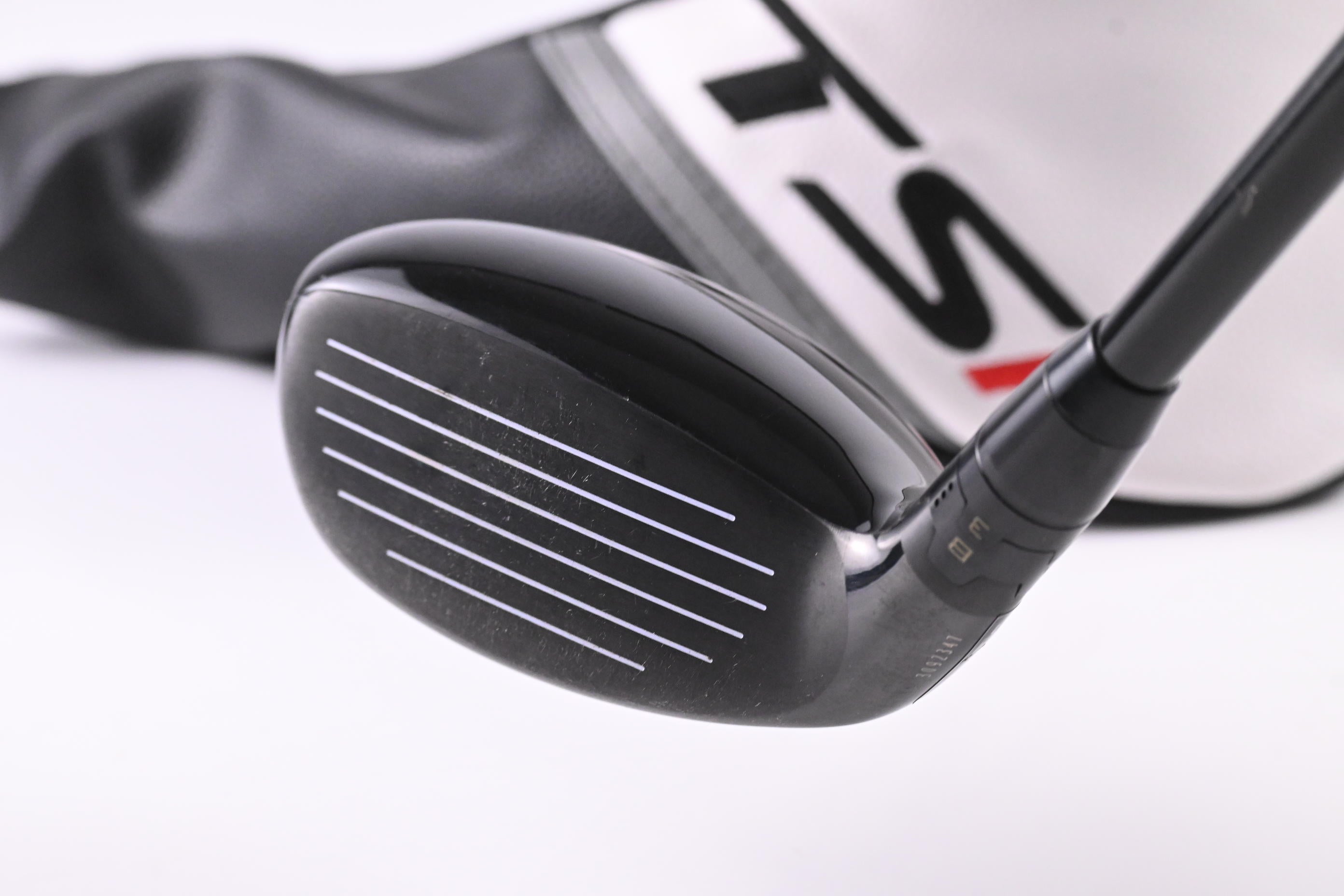 Titleist TSR3 #4 Hybrid / 21 Degree / Stiff Flex HZRDUS Black 80 Shaft