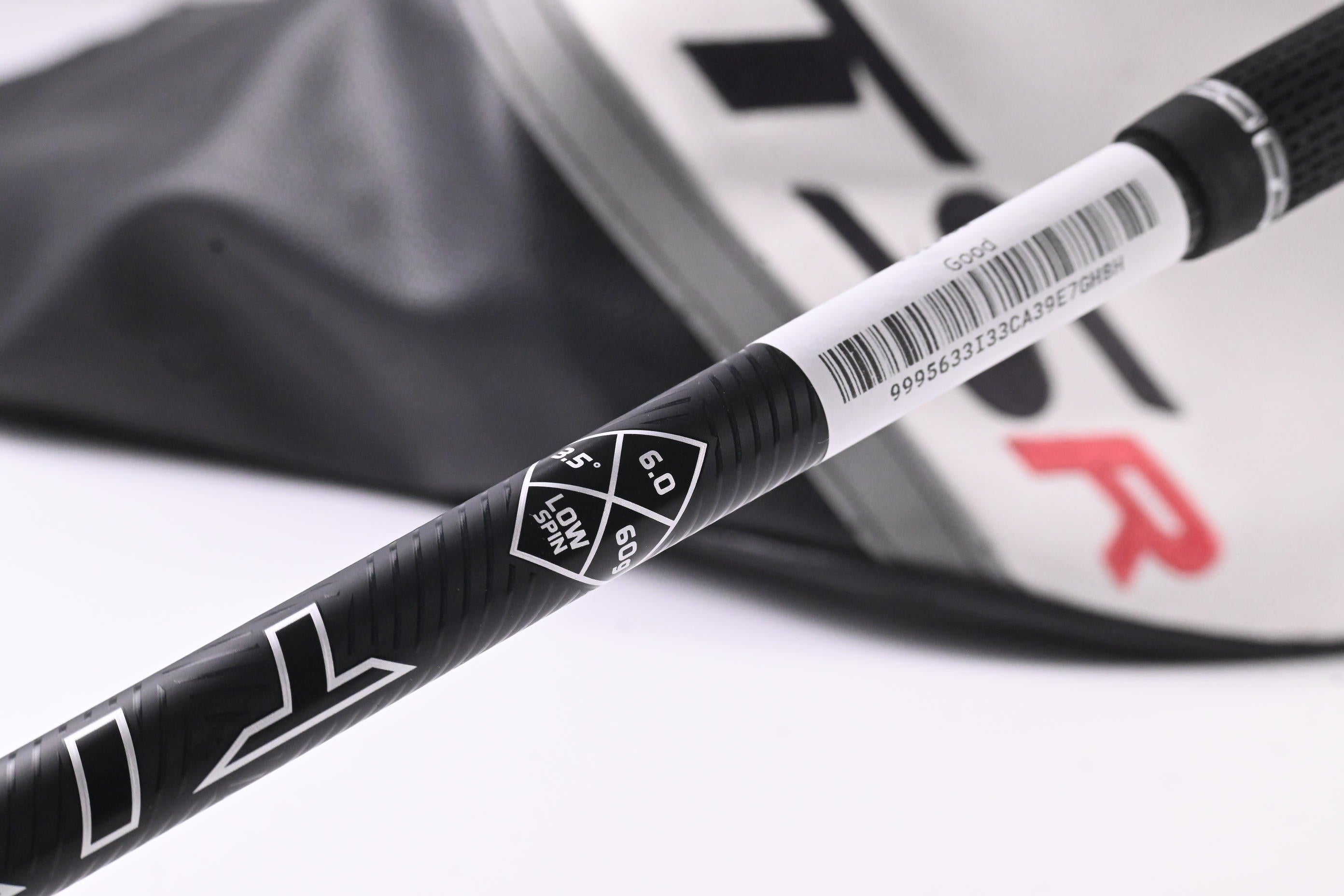 Titleist TSR3 Driver / 9 Degree / Stiff Flex Project X TITAN Black 60 Shaft