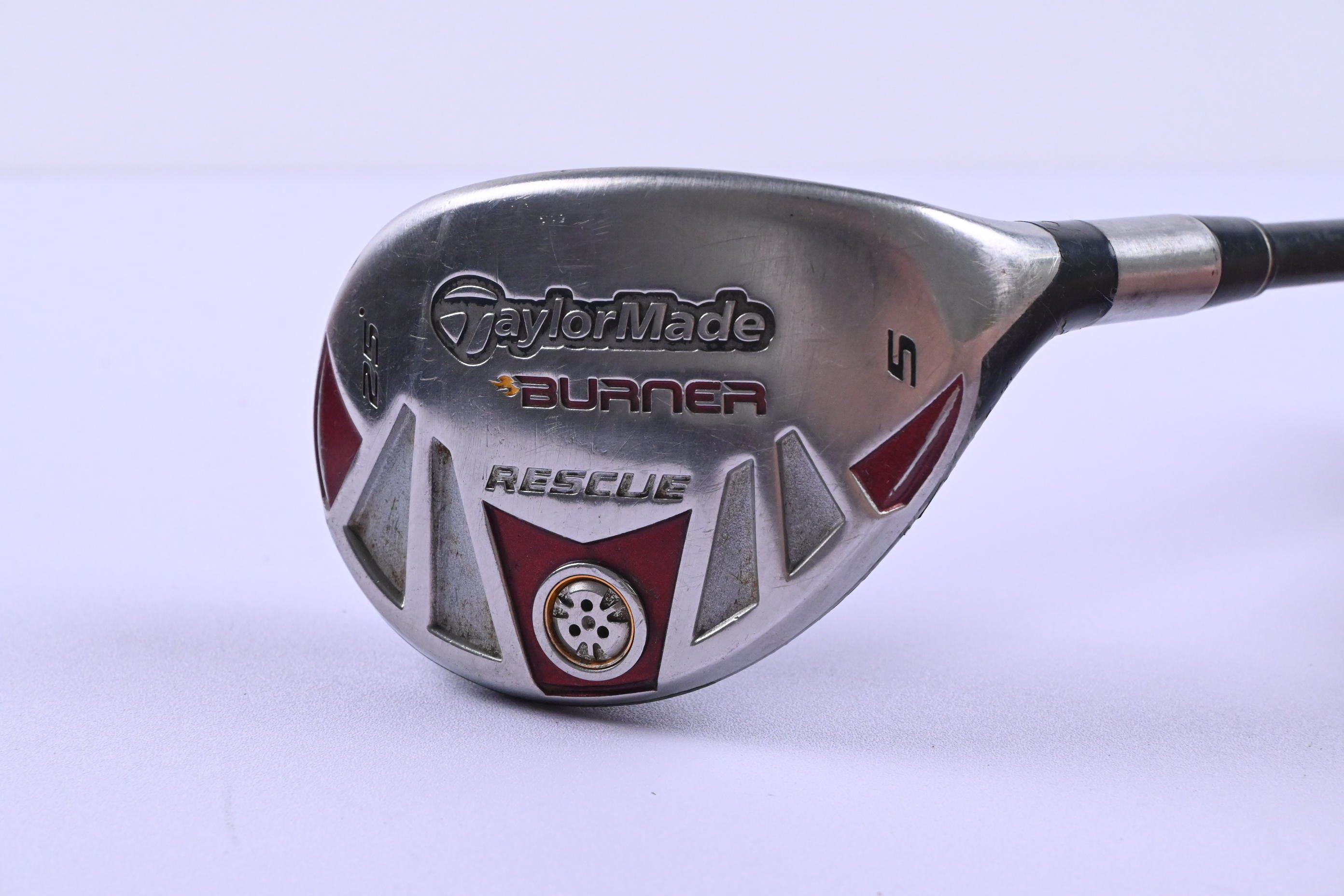 Taylormade Burner 2007 #5 Hybrid / 25 Degree / Regular Flex ReAx Superfast 65