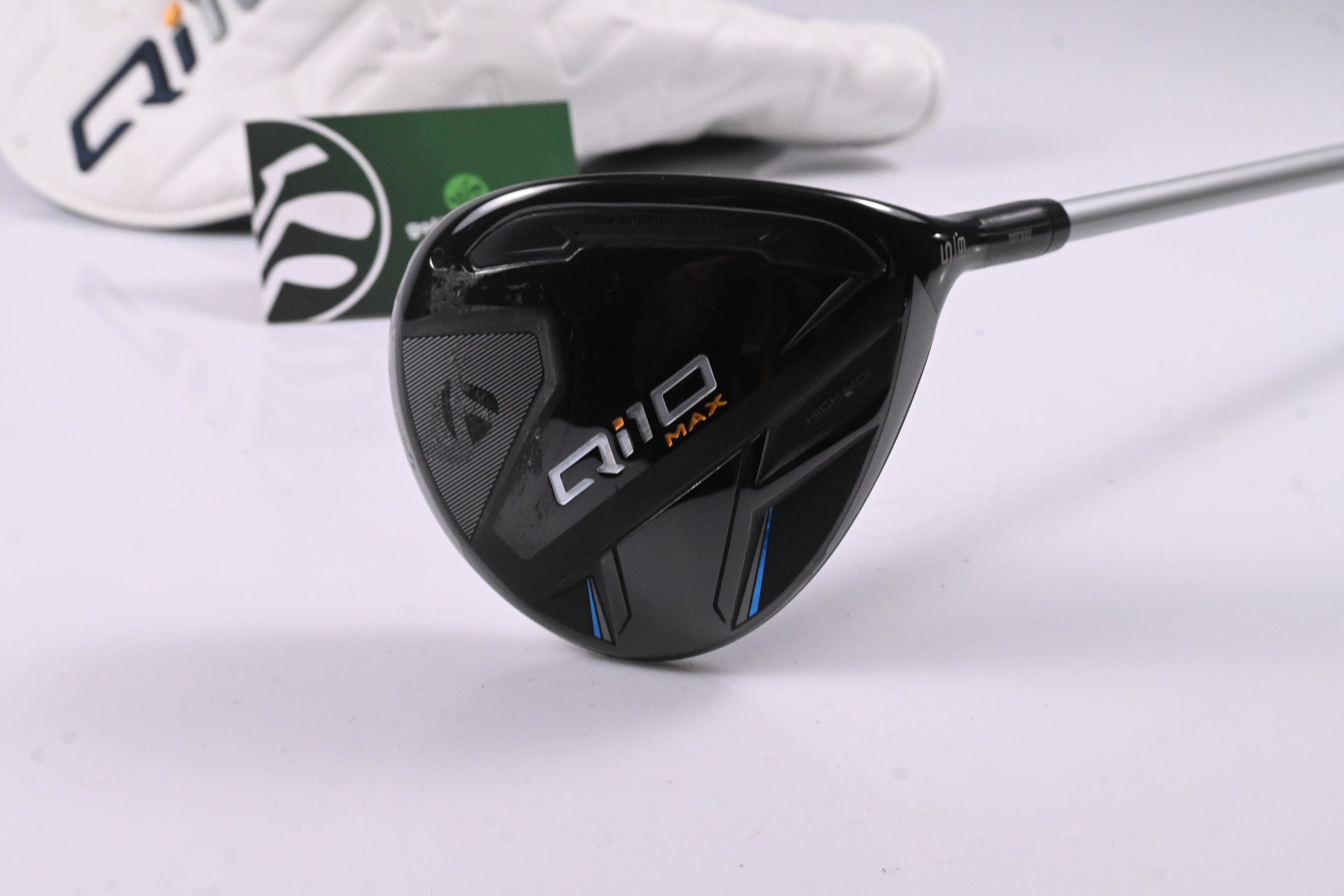 Ladies Taylormade Qi10 Max #5 Wood / 19 Degree / Ladies Flex Speeder NX TCS 40